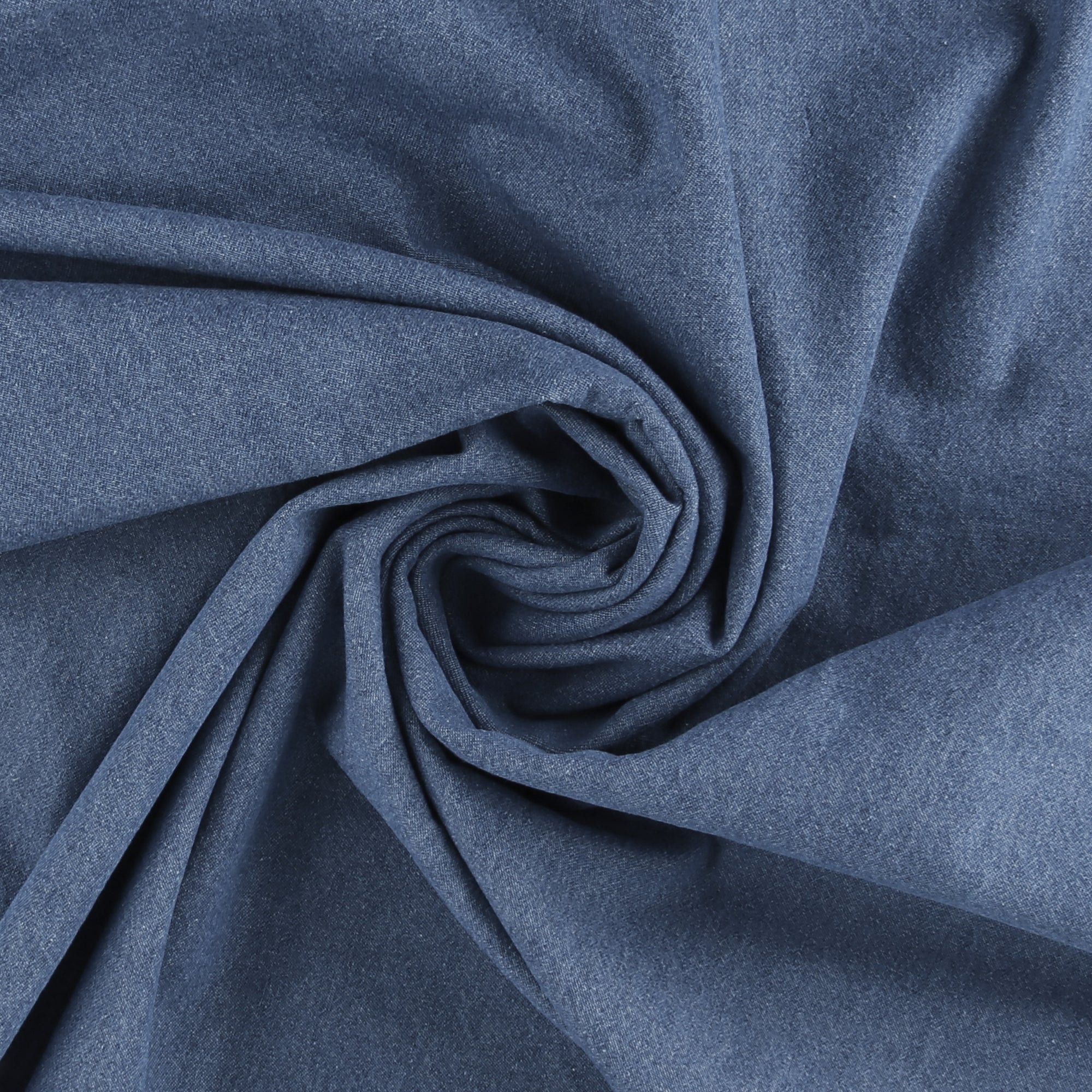 8 Oz Denim - Bleaced Indigo - Image 2