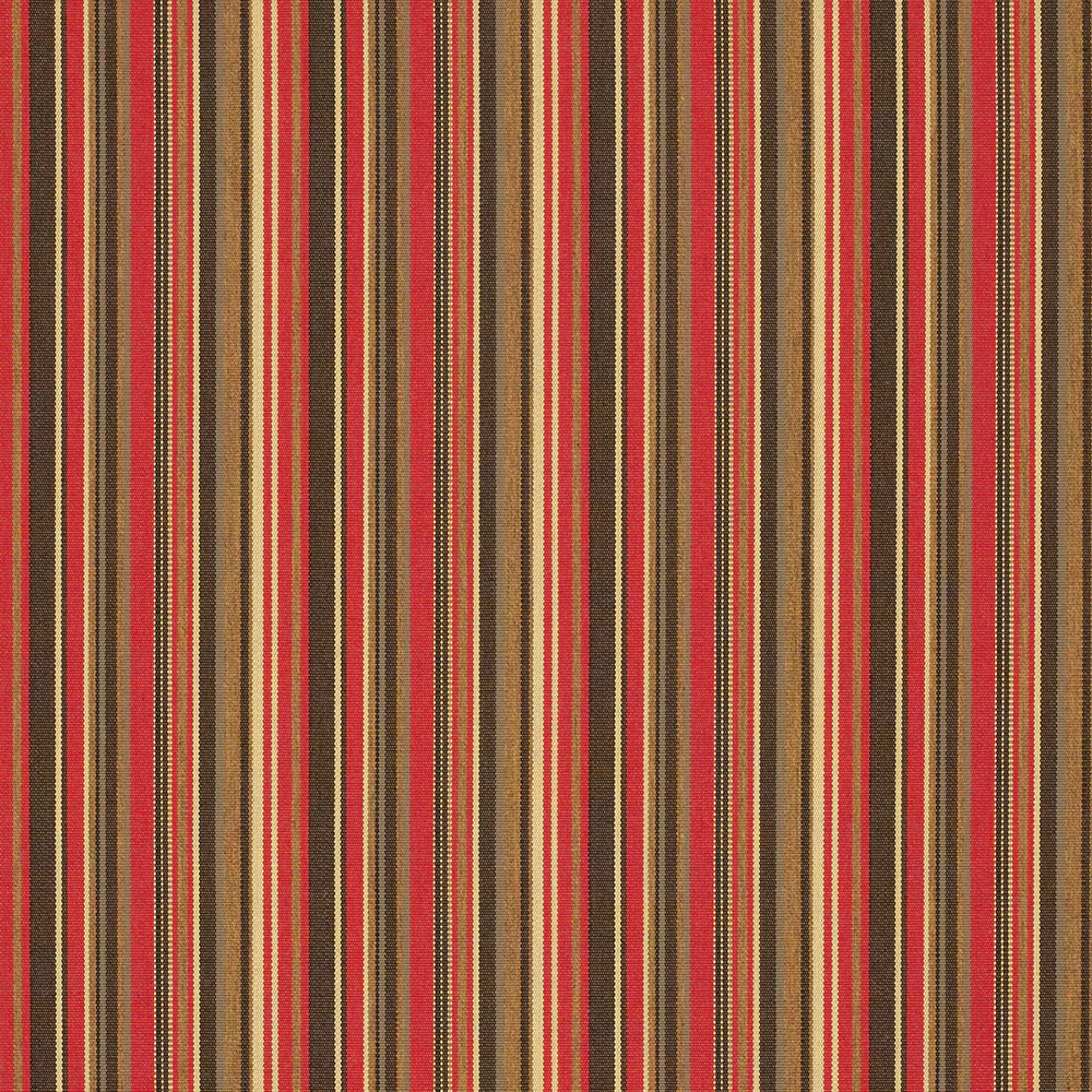9 x 9 inch Home decor fabric Swatch - Sunbrella Furniture Dorsett 56059-0000 Cherry