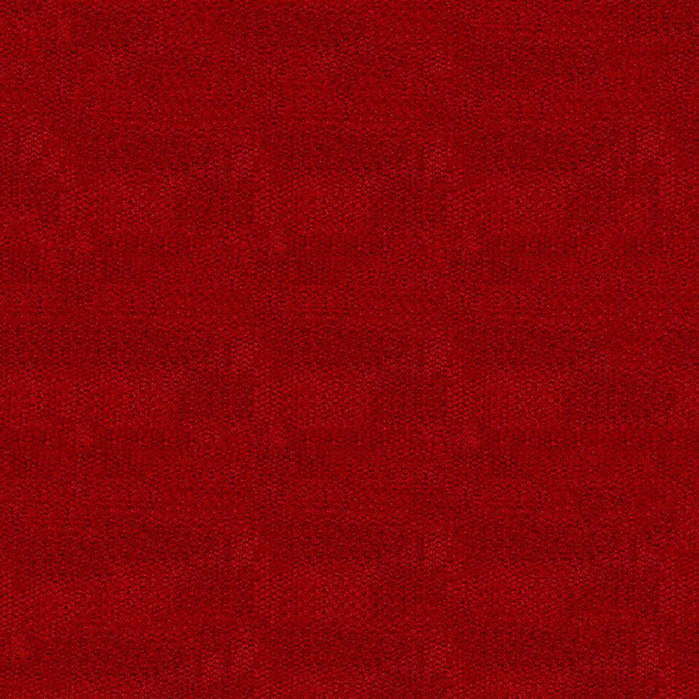 9 x 9 inch Home Decor Fabric Swatch - Vision - Aristocrat Scarlet