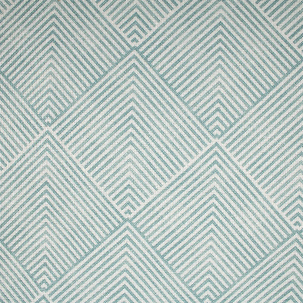 9 x 9 inch Home Decor Fabric - The Essentials - Diamond Aqua
