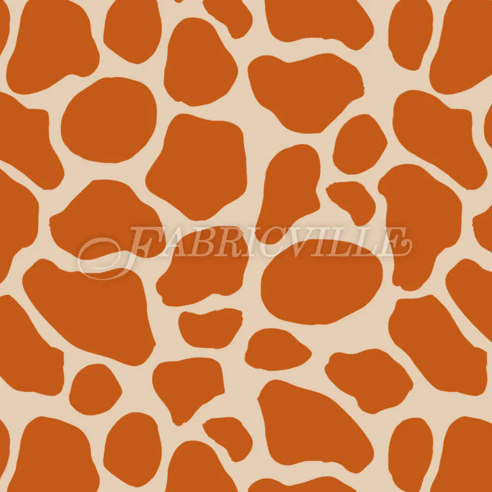 Abstract Giraffe Spots
