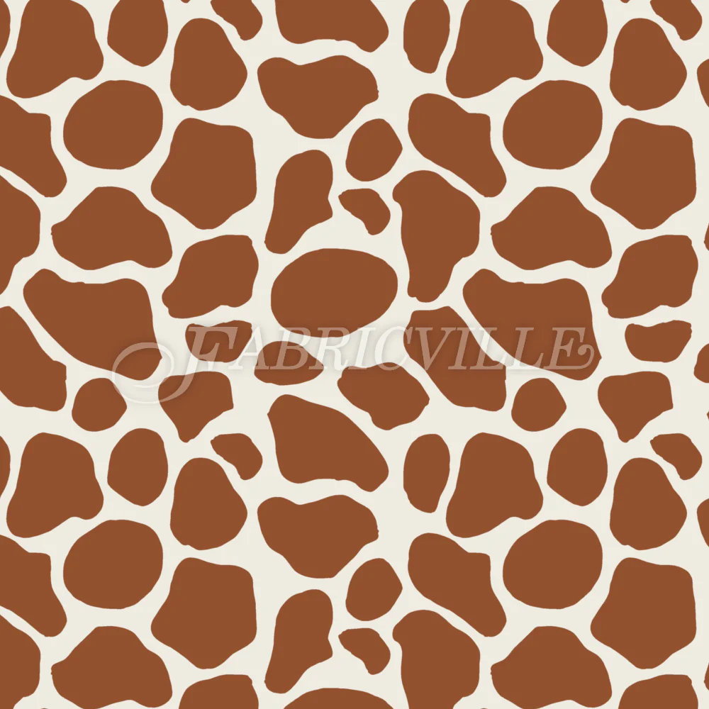 Abstract Giraffe Spots