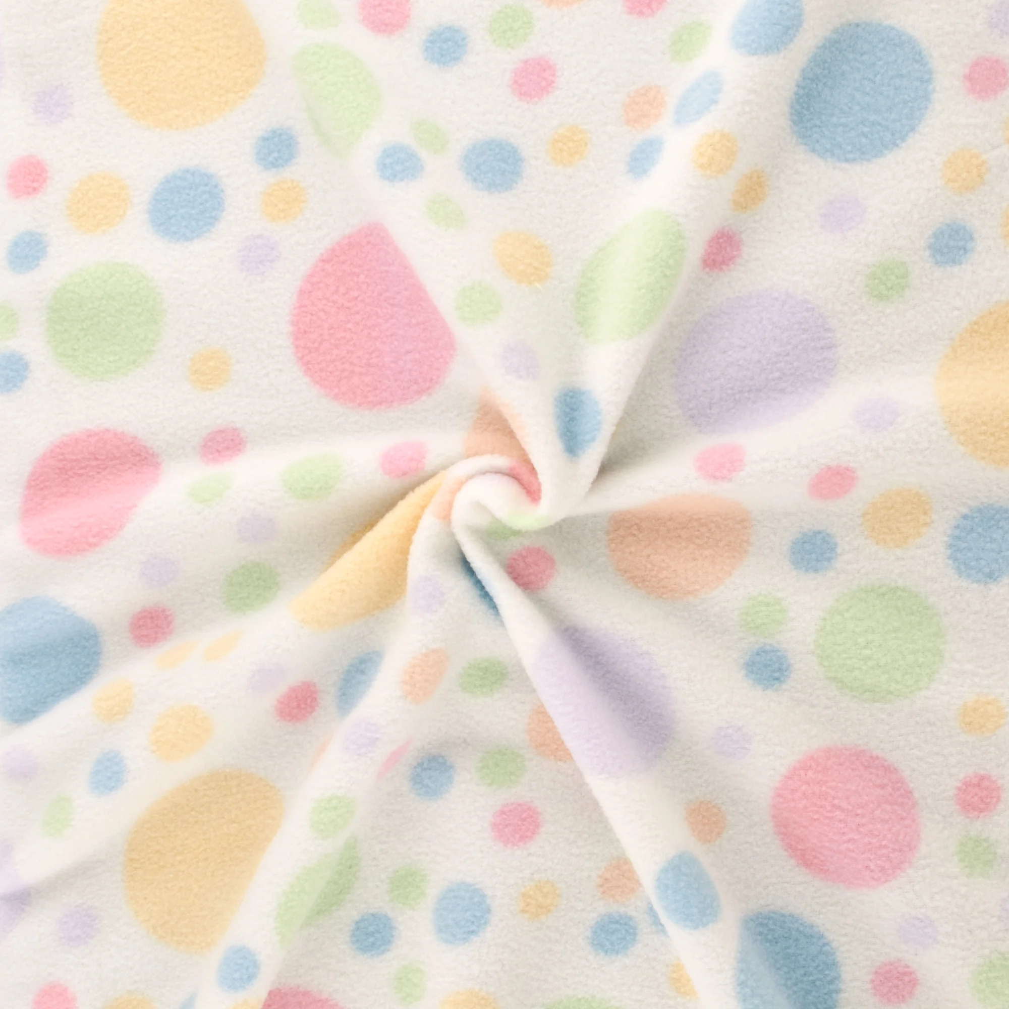 Anti Pill Fleece Print - MONTANA - 316 - Pastel - Image 2