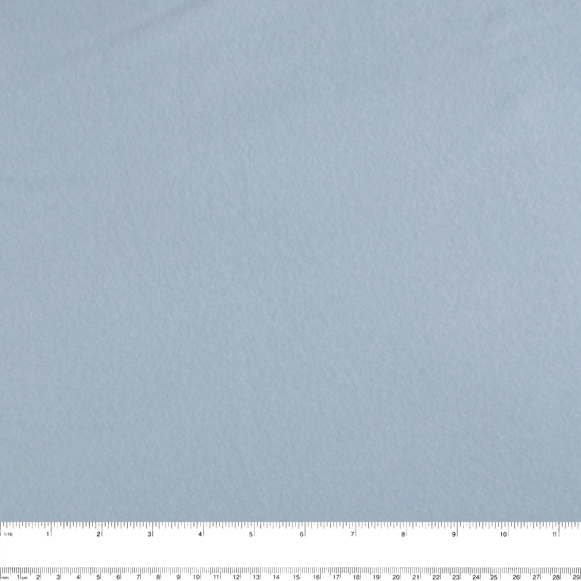 Anti-pill Fleece Solid - ICY - Winter sky - Image 3