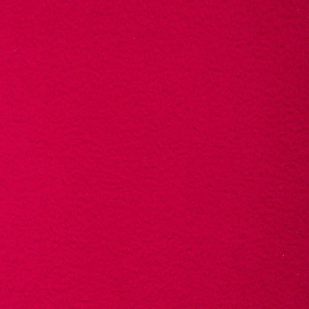 Anti-Pill Lambskin Fleece - Crimson