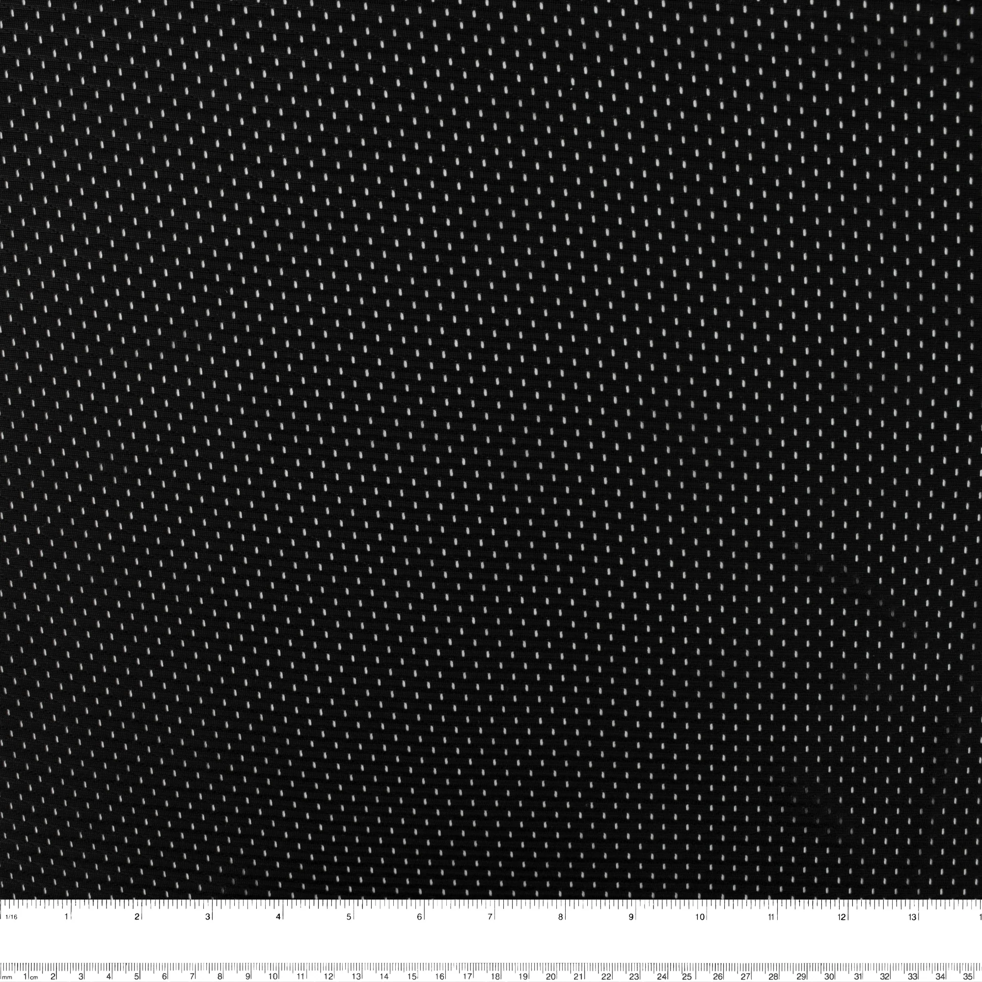 Athletic mesh - Black - Image 3