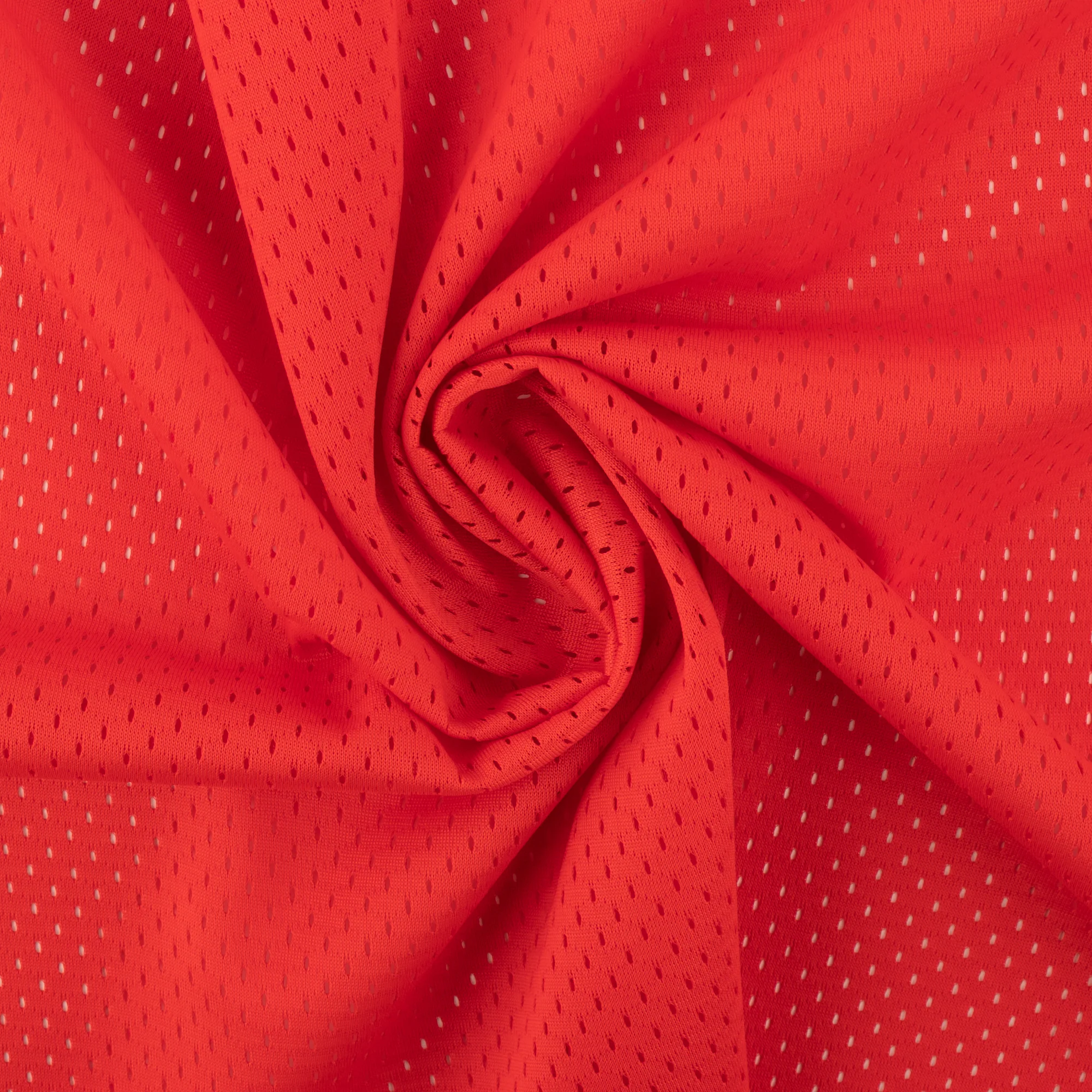 Athletic mesh - Red - Image 2