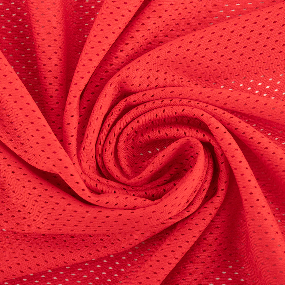 Athletic Mesh - Red - Image 2