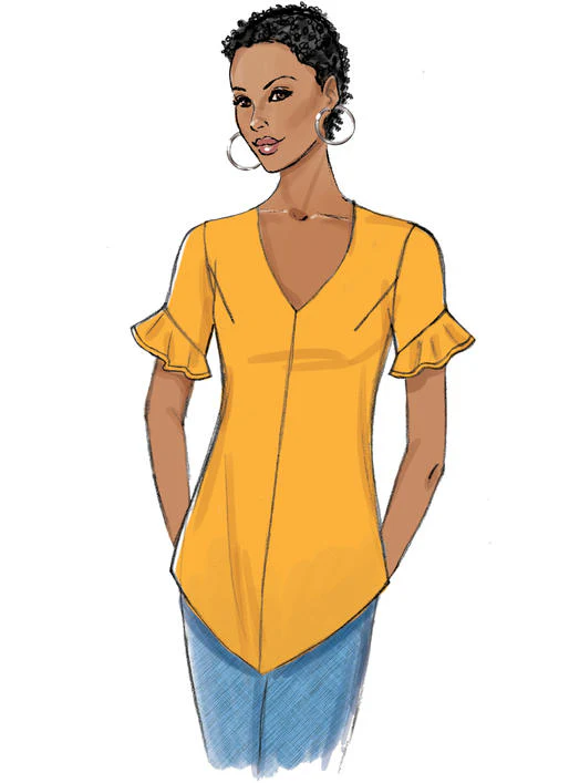 B6663 Misses' Top (Size: 14-16-18-20-22) - Image 5