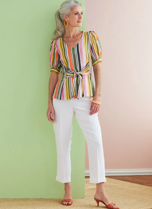 B6731 Misses' Top (Size: 14-16-18-20-22) - Image 4
