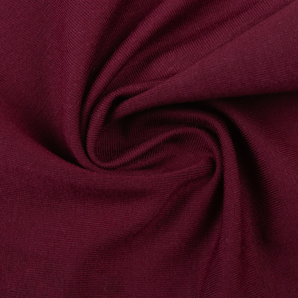 BAMBOO Knit - Wine - Image 2