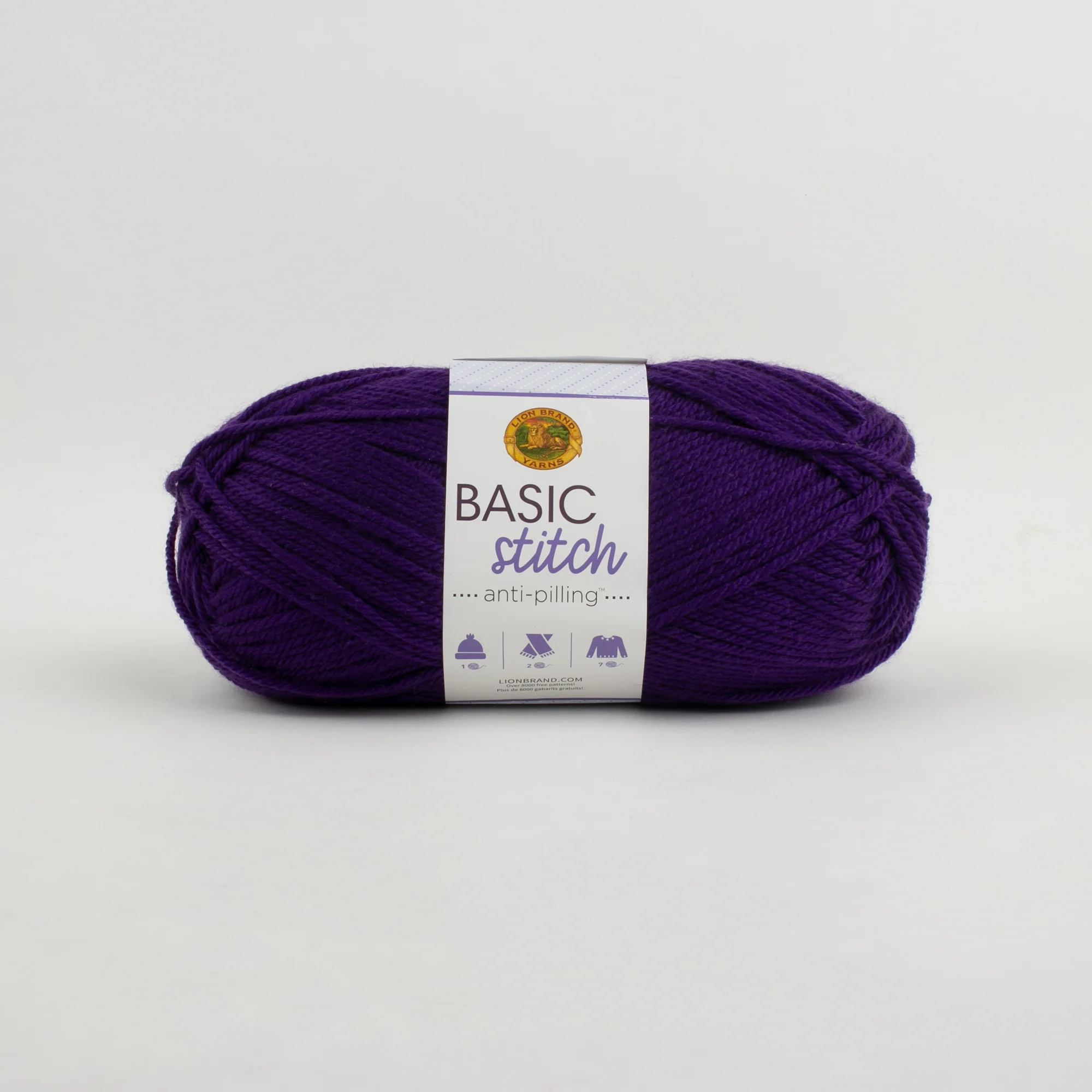 Lion Brand Yarn - Basic Stitch Anti-Pilling - Image 4