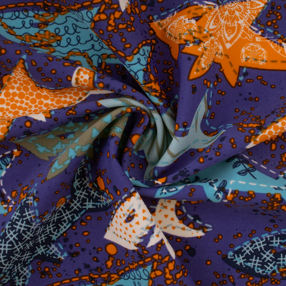 Bathing Suit Print - Shark - Blue - Image 3