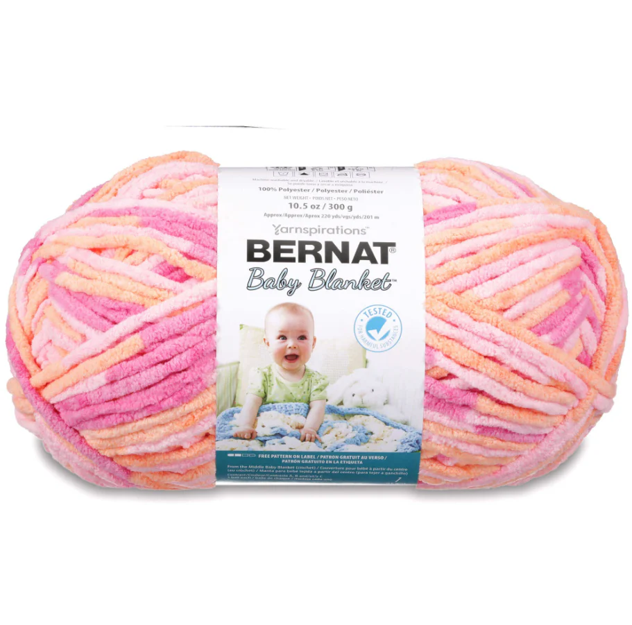 BERNAT BABY BLANKET 300G - Image 5