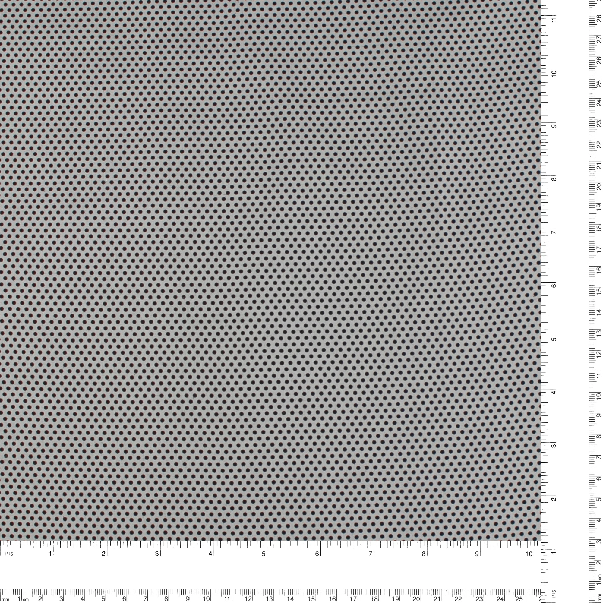 Blender Fabric - MINI DOT - Grey - Image 3