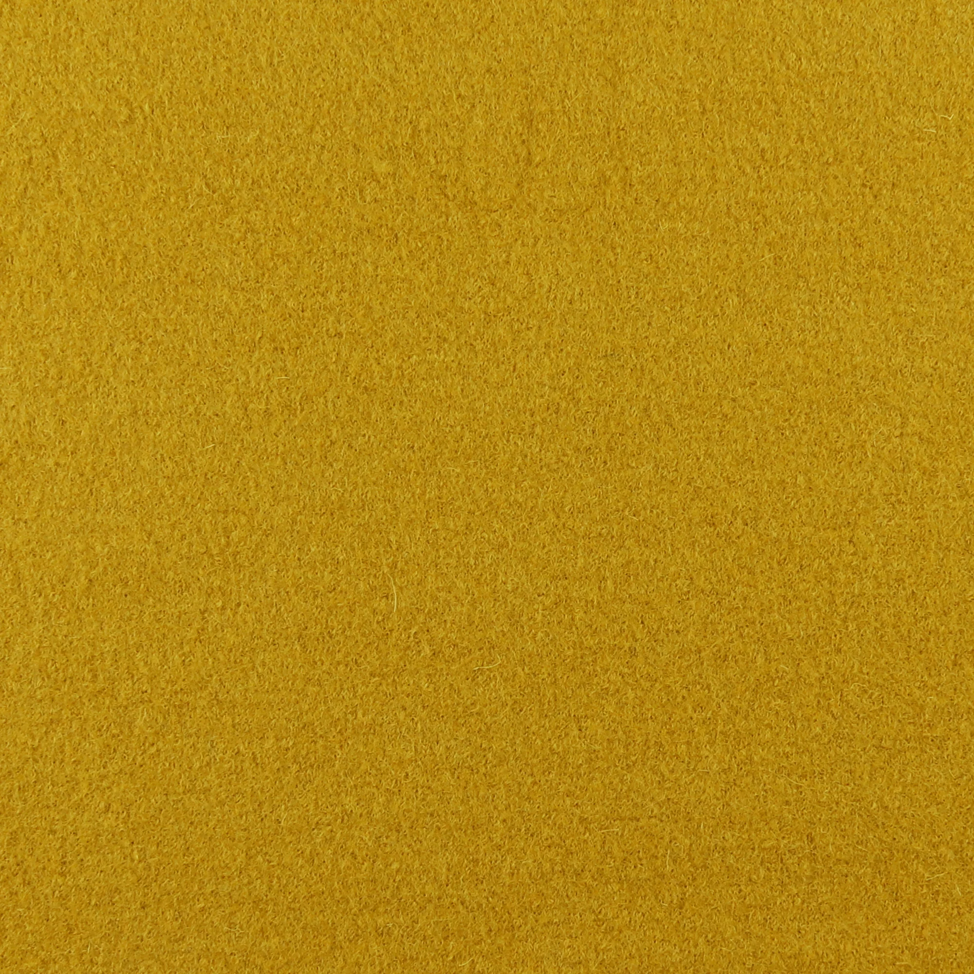 Boiled Wool - Mustard1