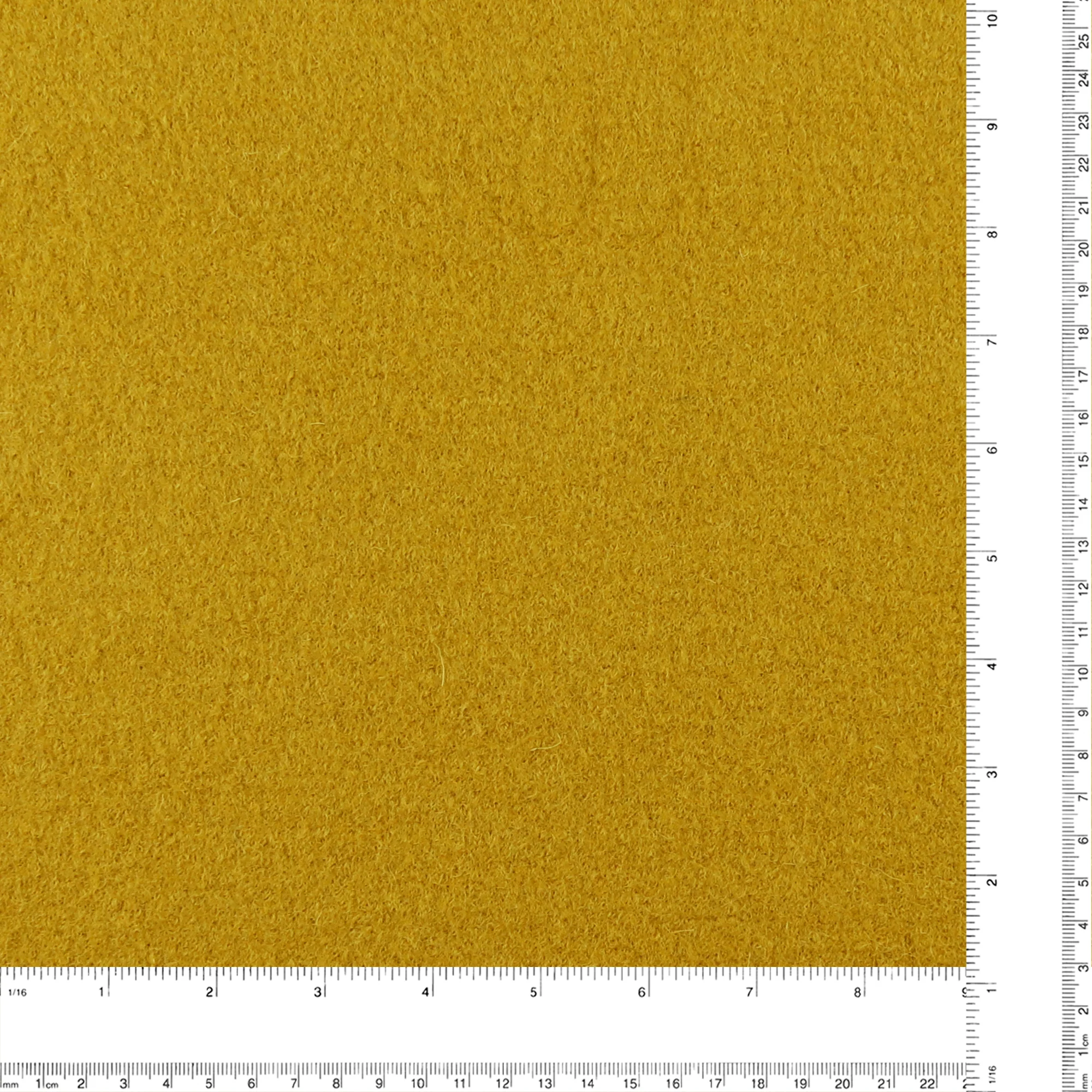 Boiled Wool - Mustard1 - Image 3