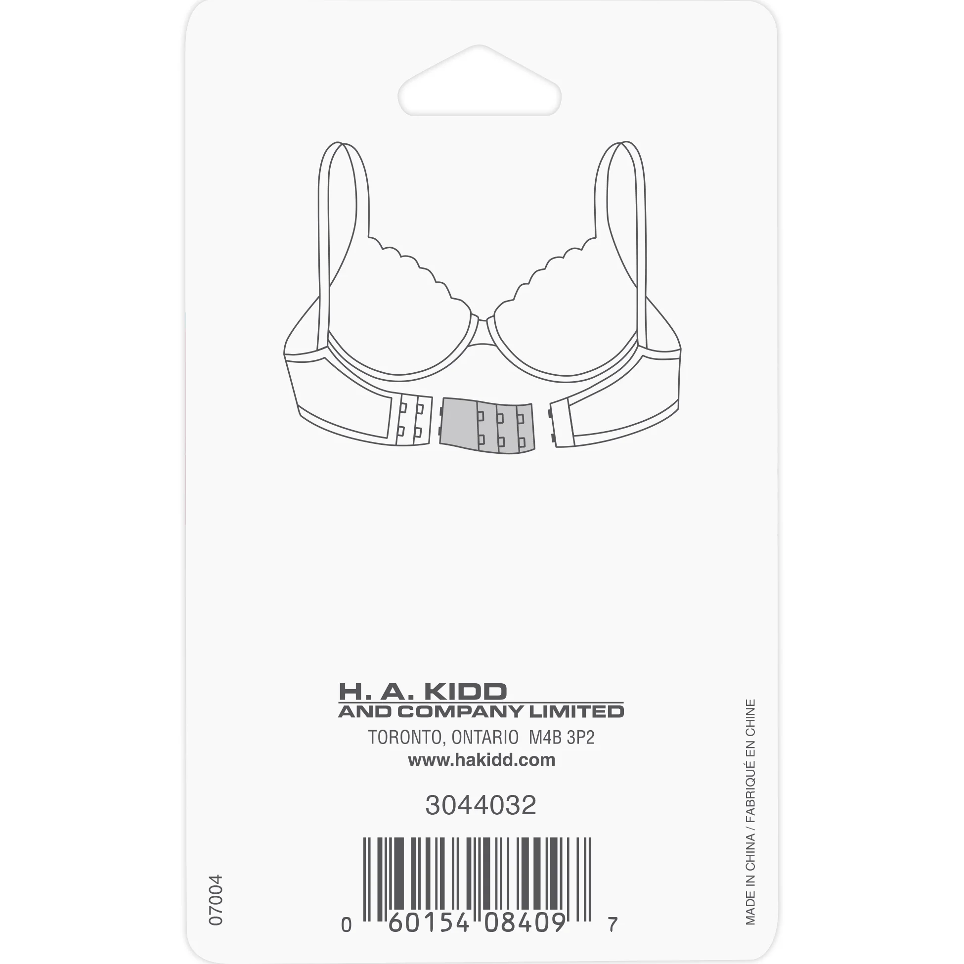 UNIQUE SEWING Bra-Back Extender Beige - 50mm / 2" - Image 2