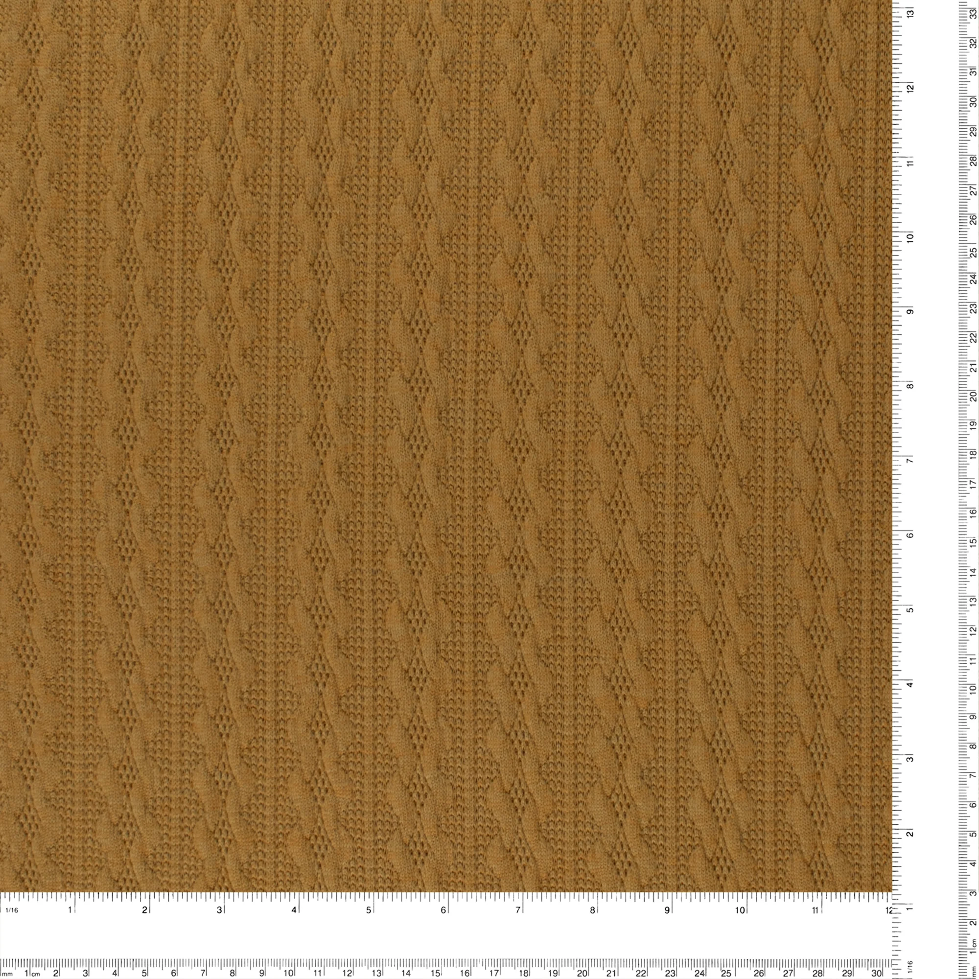 Cable Knit - LYLA - 021 - Sepia - Image 3