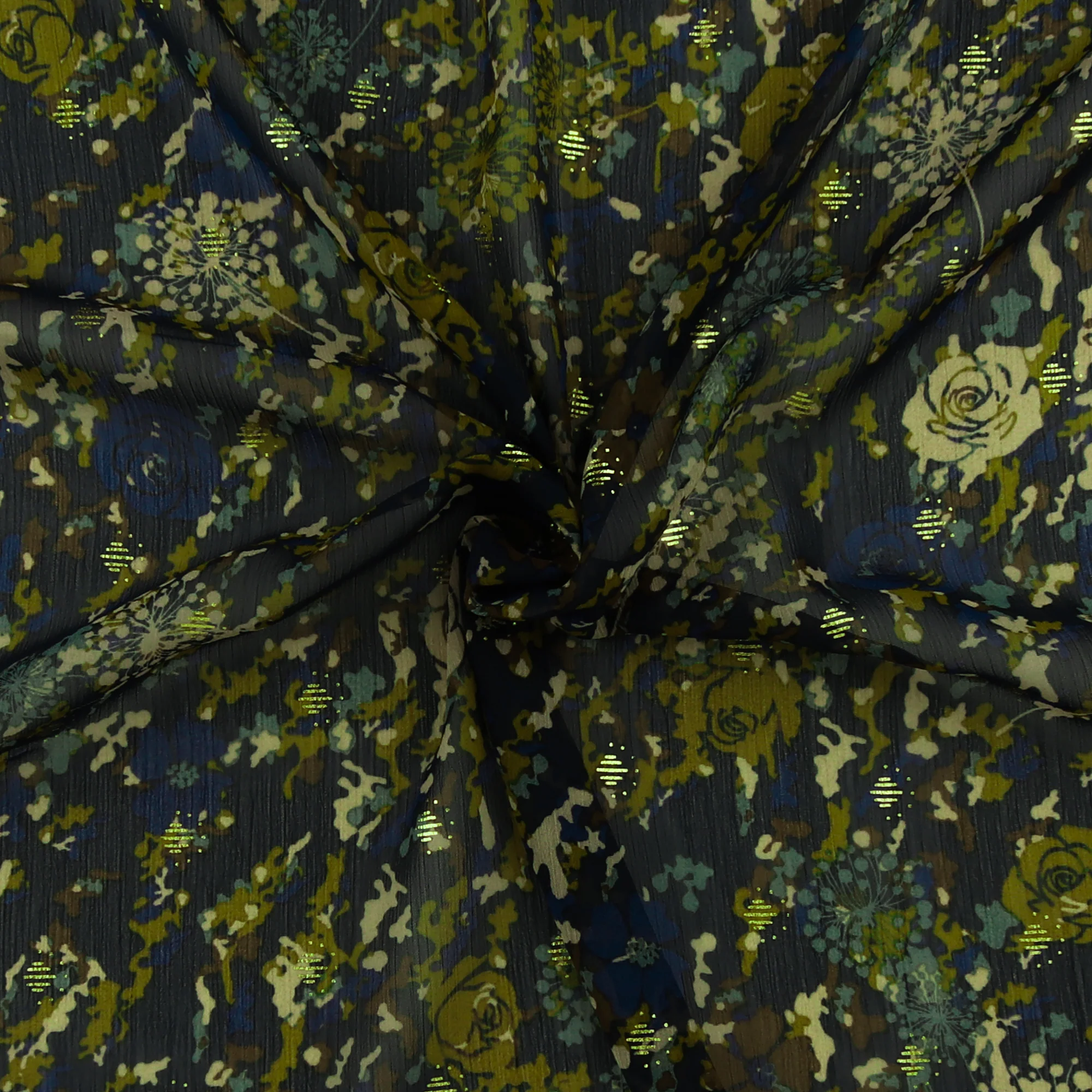 Chiffon Yoryu Foil - ARIA - 005 - Blue - Image 2
