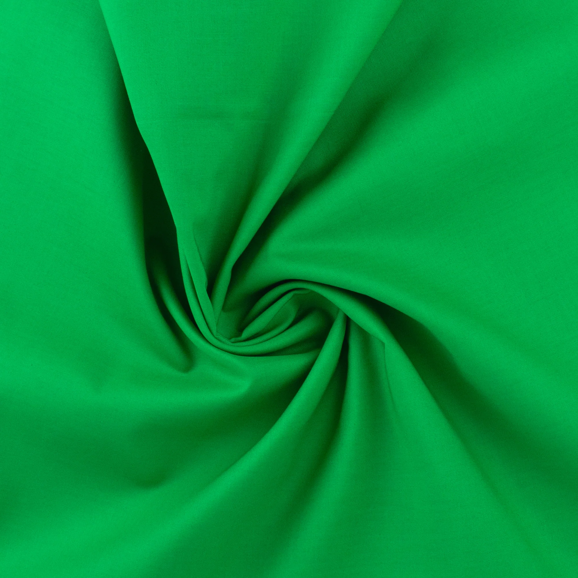 Classic Cotton Solid - SEW - 017 - Kelly Green - Image 2