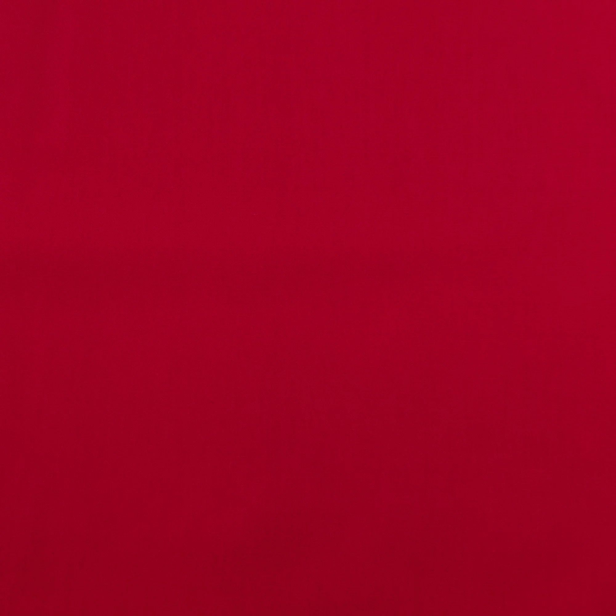 Classic Cotton Solid - SEW - 019 - Red