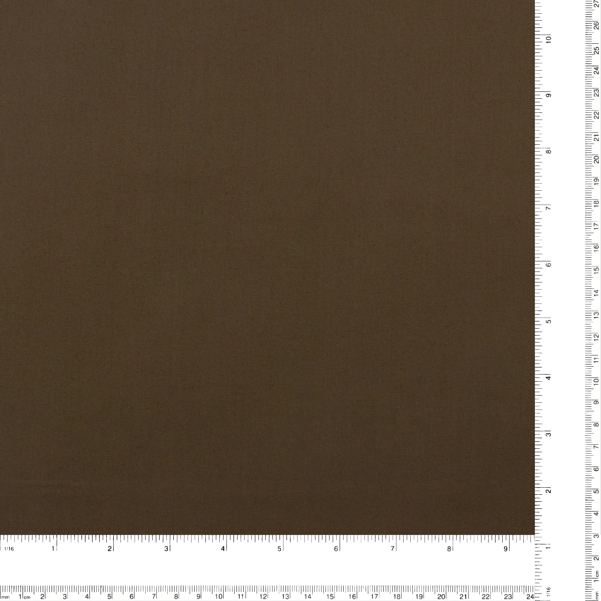 Classic Cotton Solid - SEW - 022 - Brown - Image 3