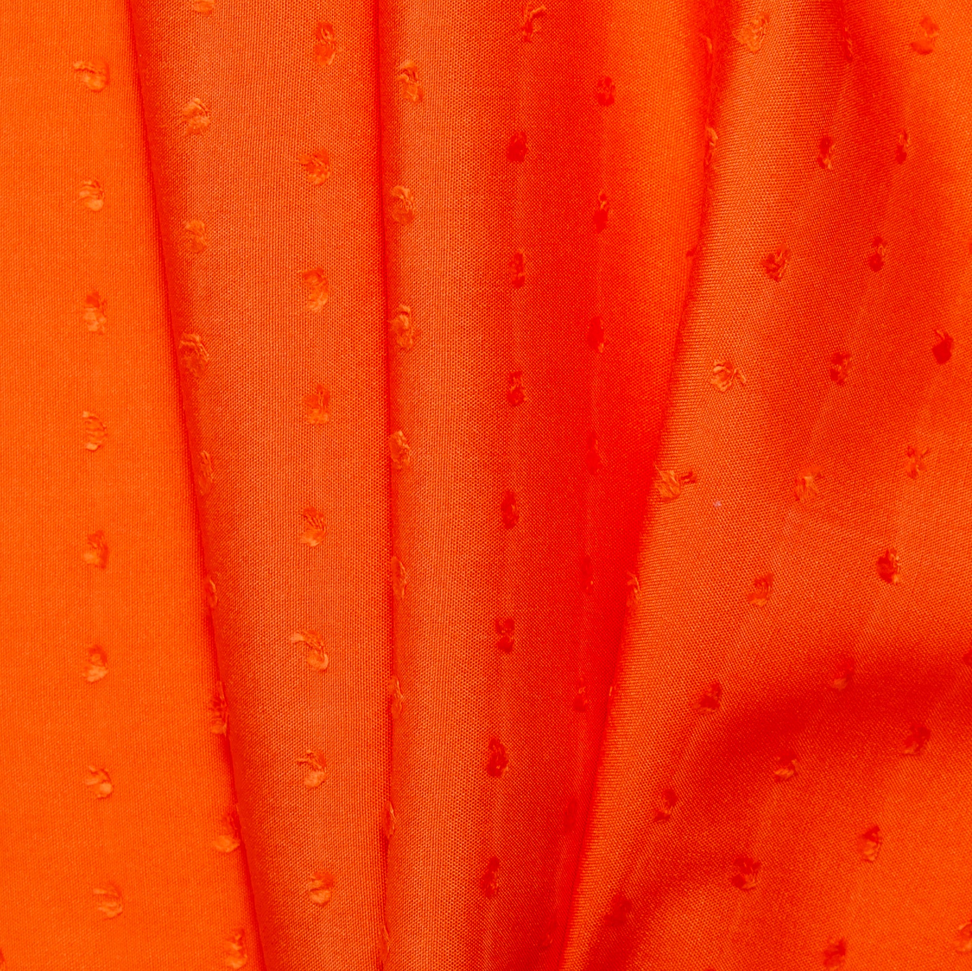 Clipped Rayon - BELLA - Orange - Image 4