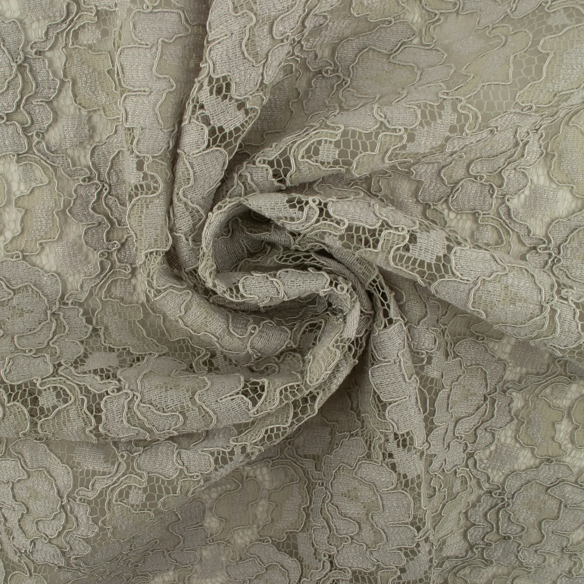 Corded lace - VIRGINIA - Sage - Image 2