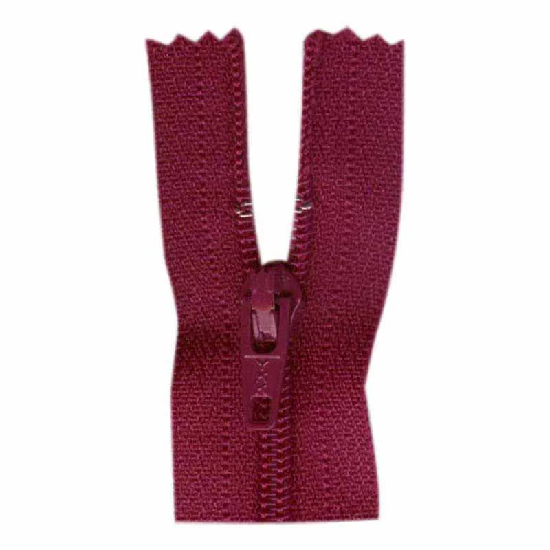 COSTUMAKERS General Purpose Closed End Zipper 30cm (12″) - Plum - 1700