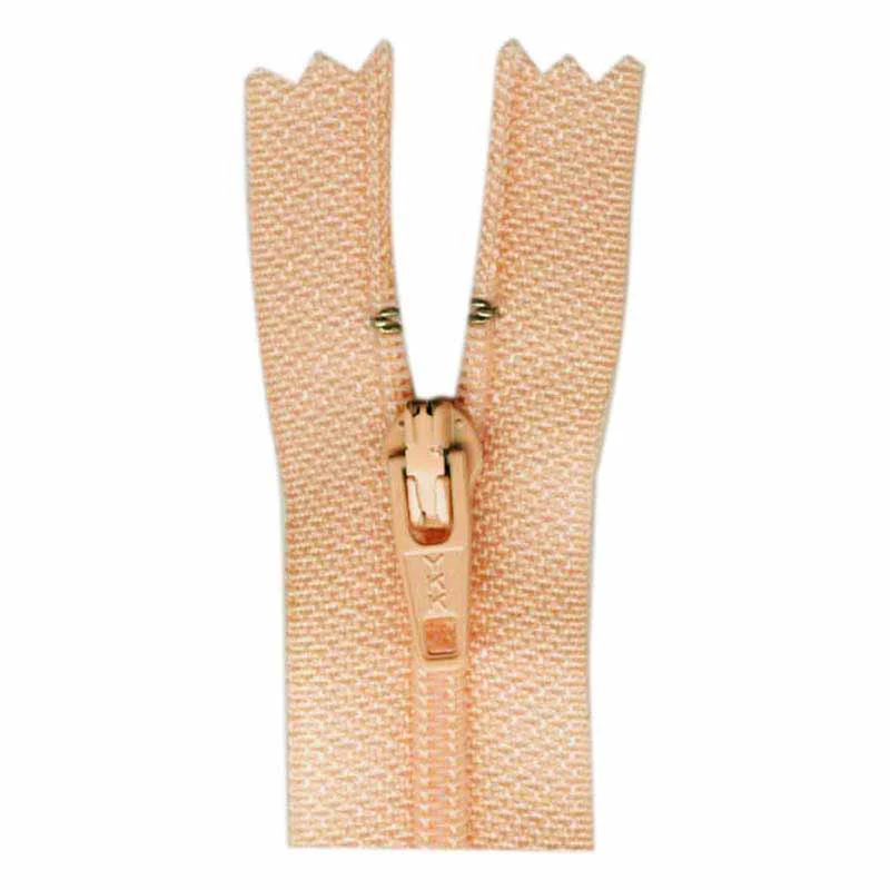 COSTUMAKERS General Purpose Closed End Zipper 35cm (14″) - Peach - 1700