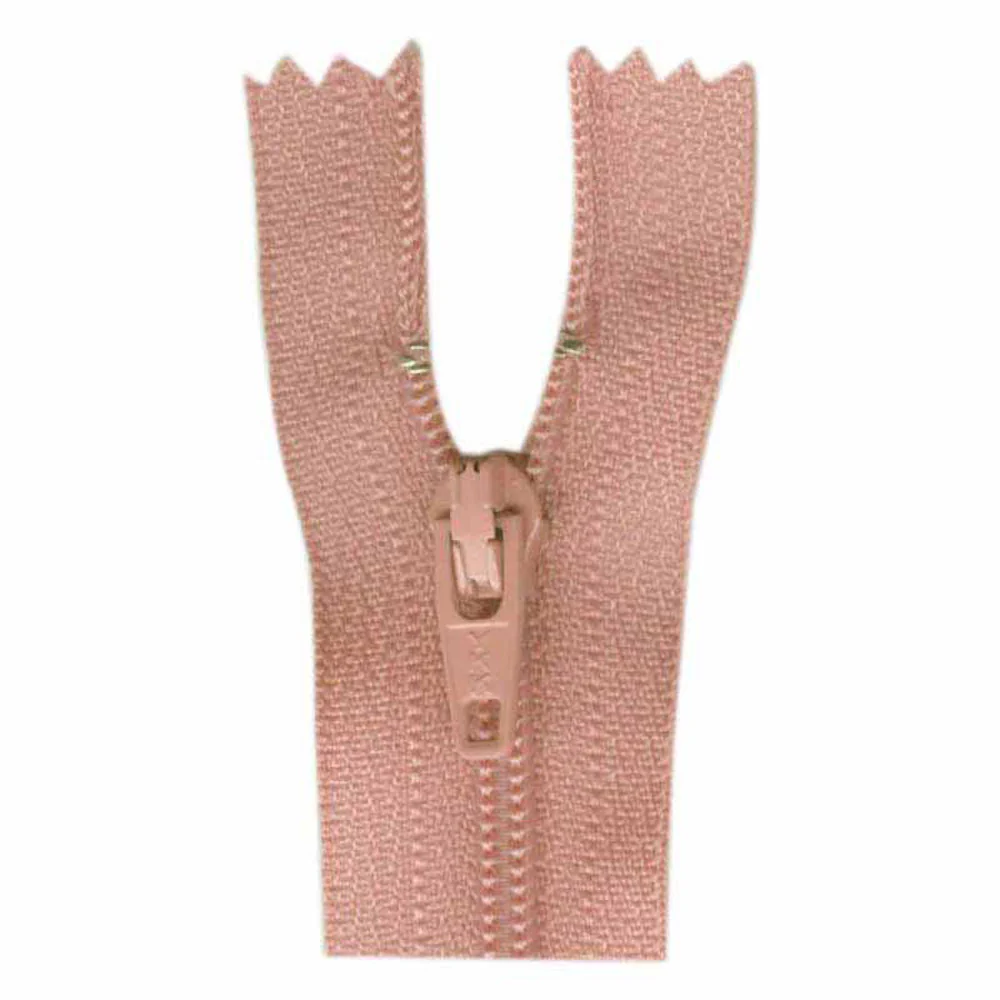 COSTUMAKERS General Purpose Closed End Zipper 55cm (22″) - Rose - 1700