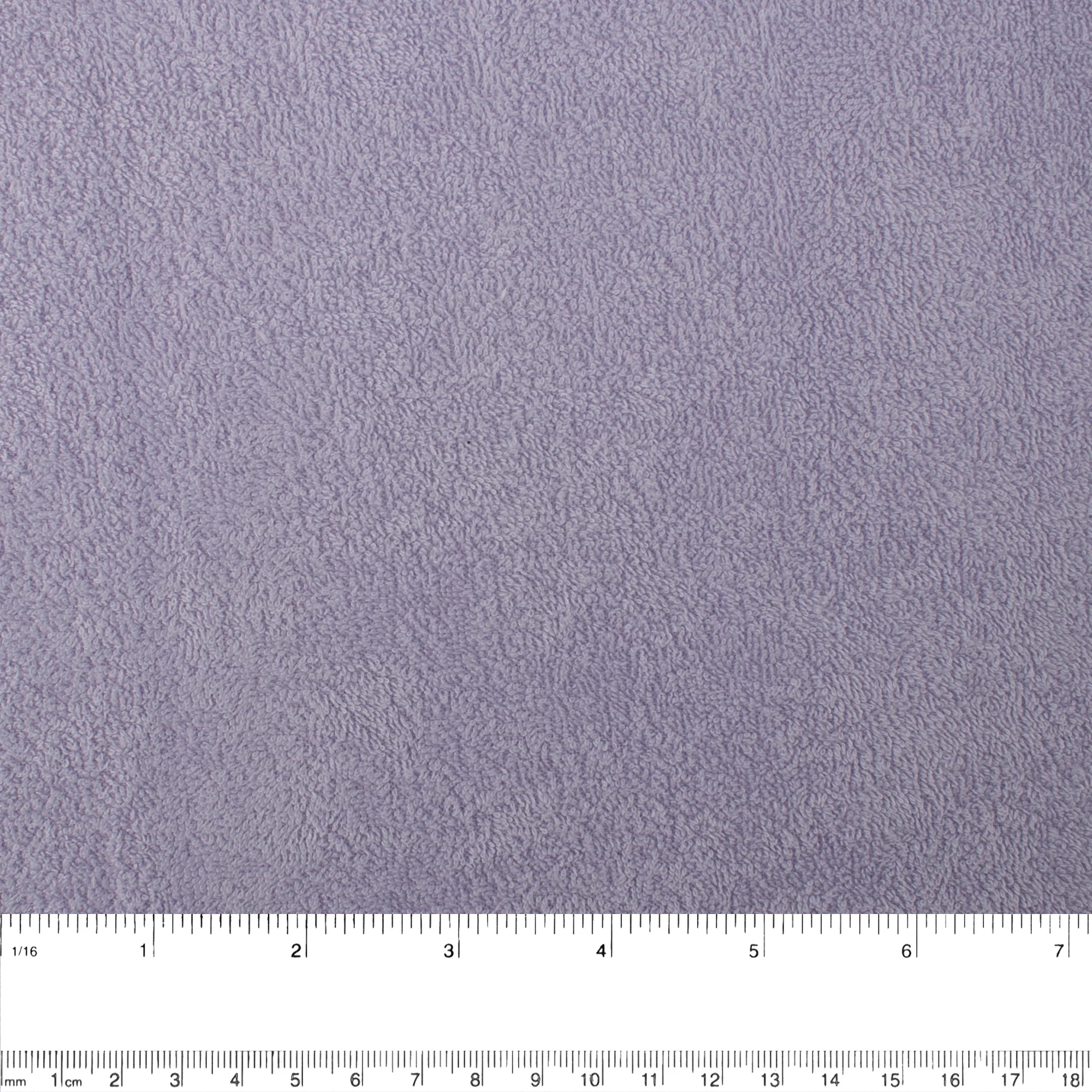 Cotton Poly Terry - PLUSH - Lilac - Image 3