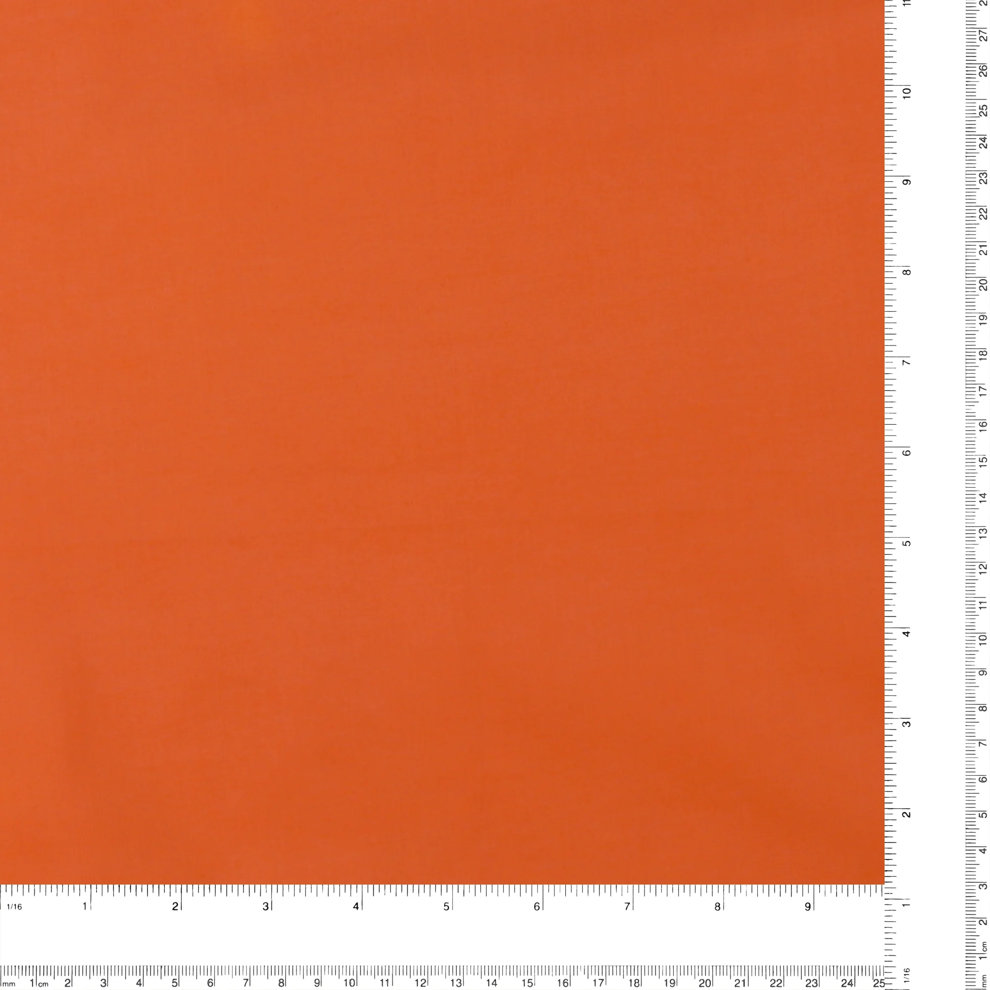 Cotton Voile Solid - MARBELLA - 002 - Tangerine - Image 3