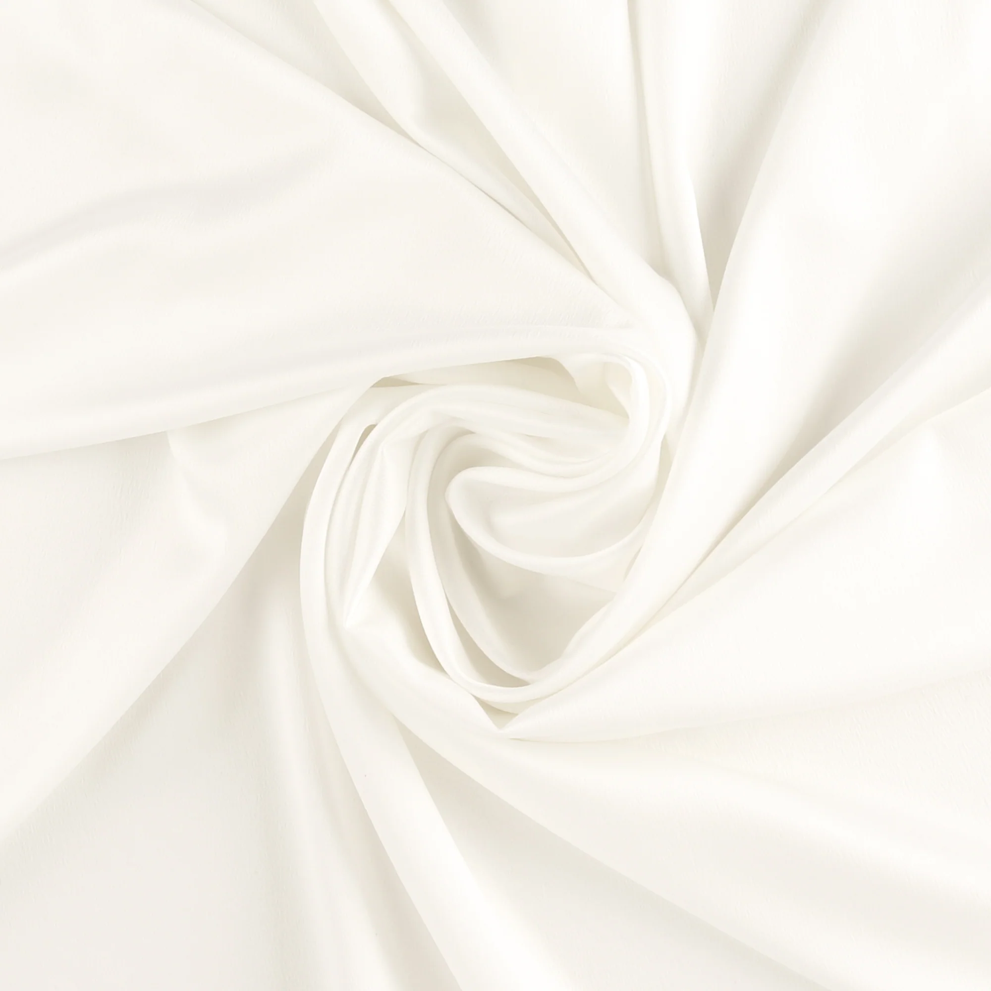 Crepe Satin - CHANTILLY - 006 - Offwhite - Image 2