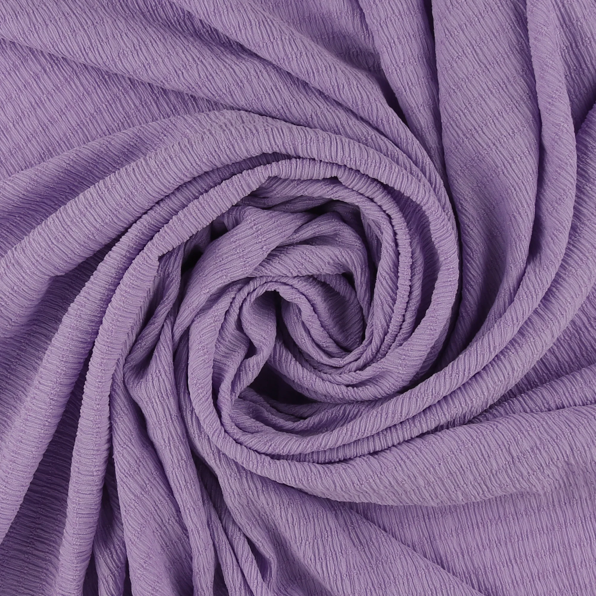 Crinkle Knit Solid - AVERY - 001 - Lilac - Image 2