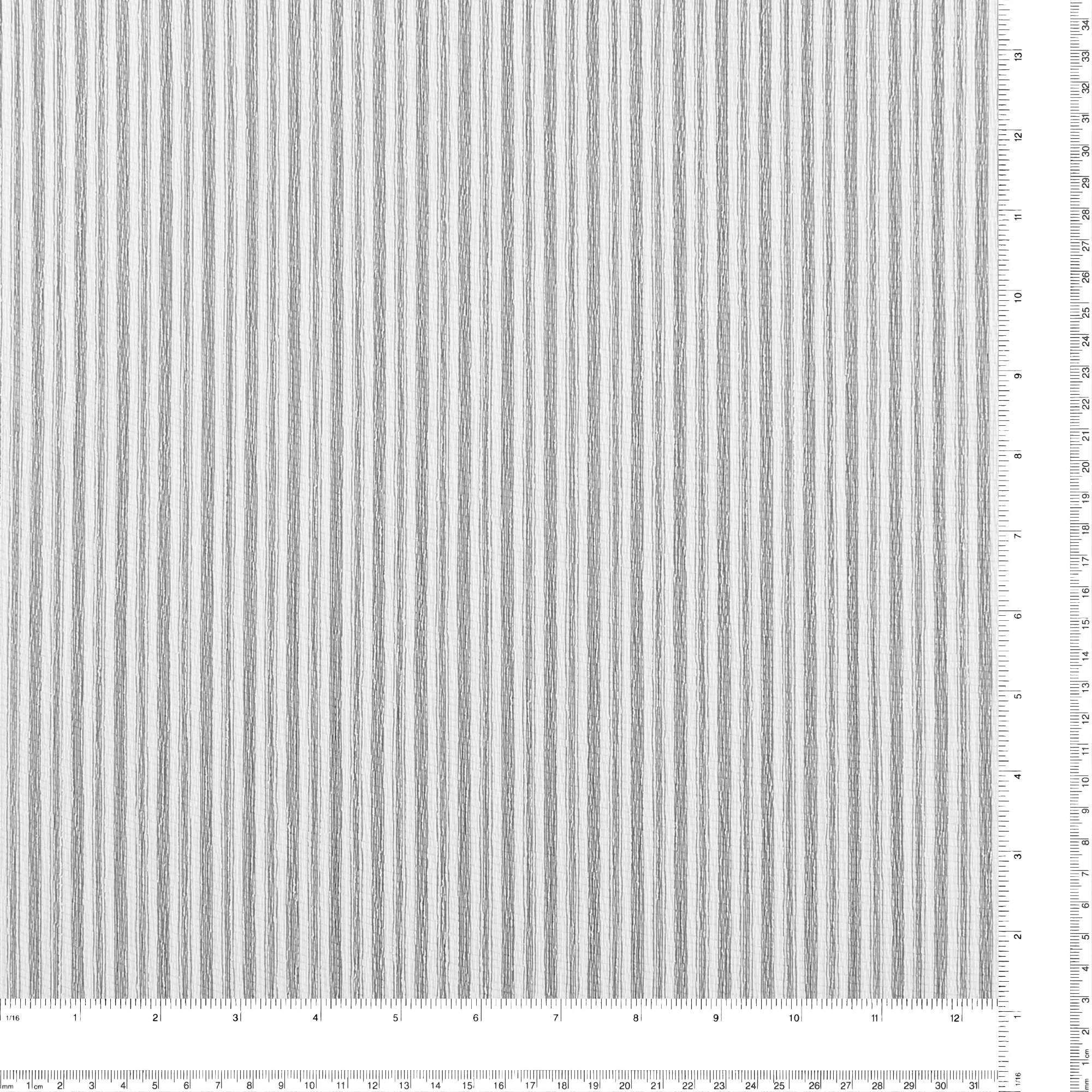 Crinkled Polyester - CHANTAL - 006 - Black - Image 3