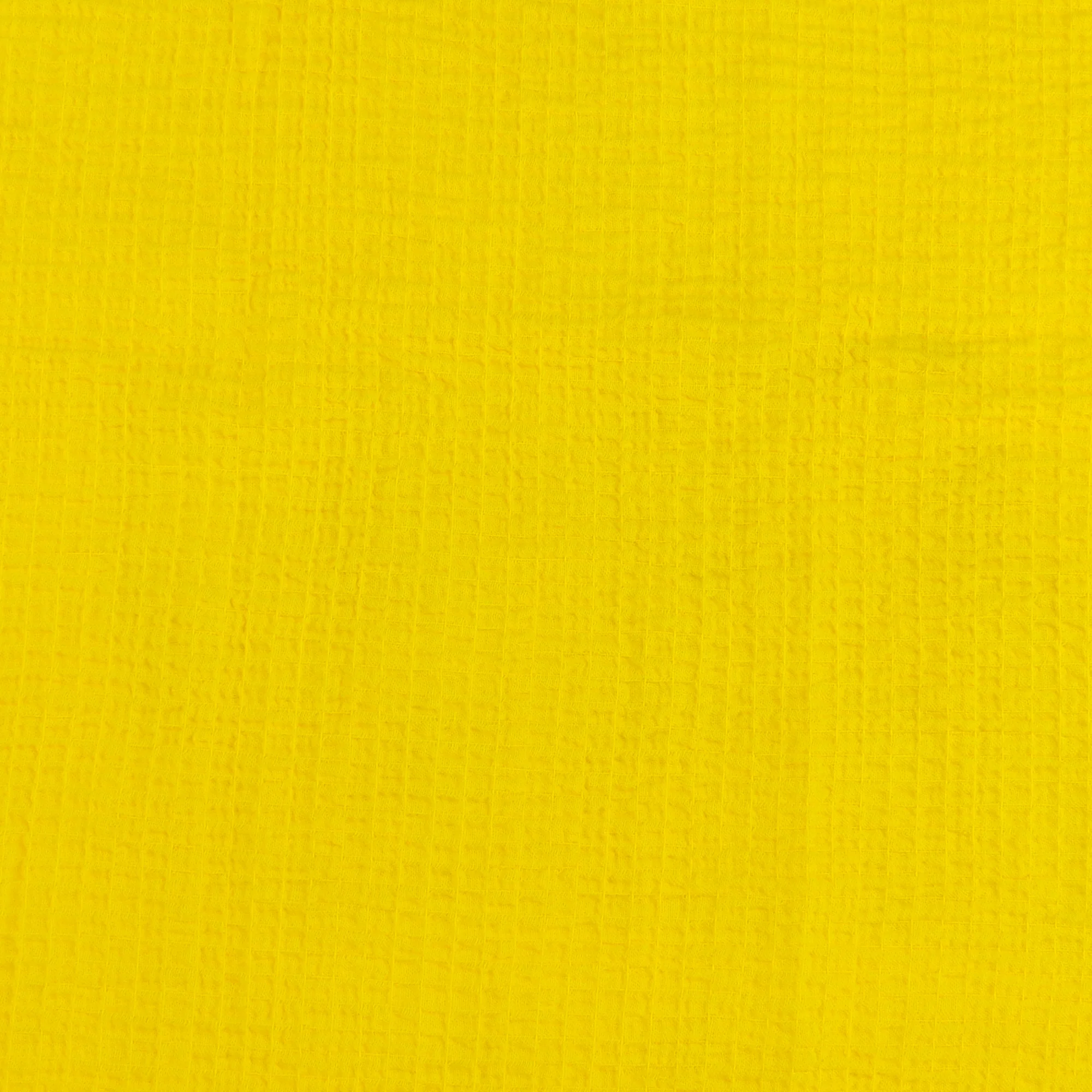 Crinkled Stretch Gauze - ALAIA - Yellow