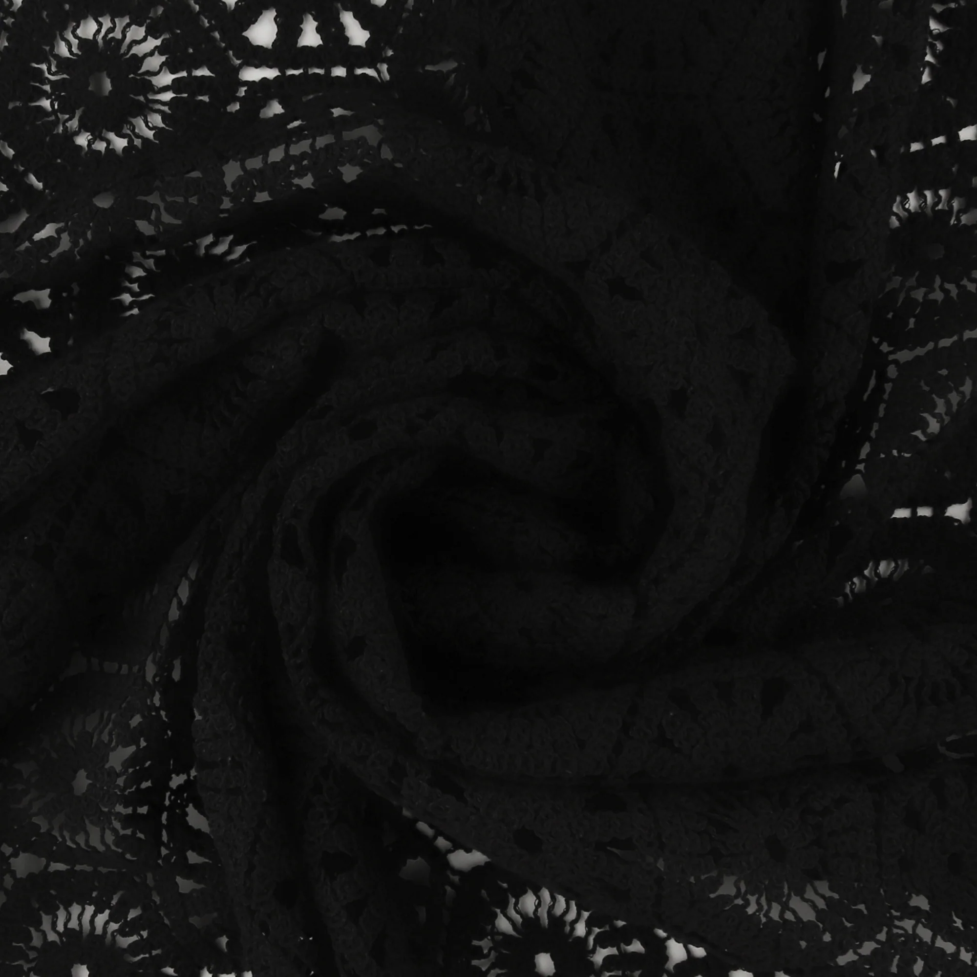 Crochet - SUMMER ESSENTIALS - 1025 - Black - Image 2