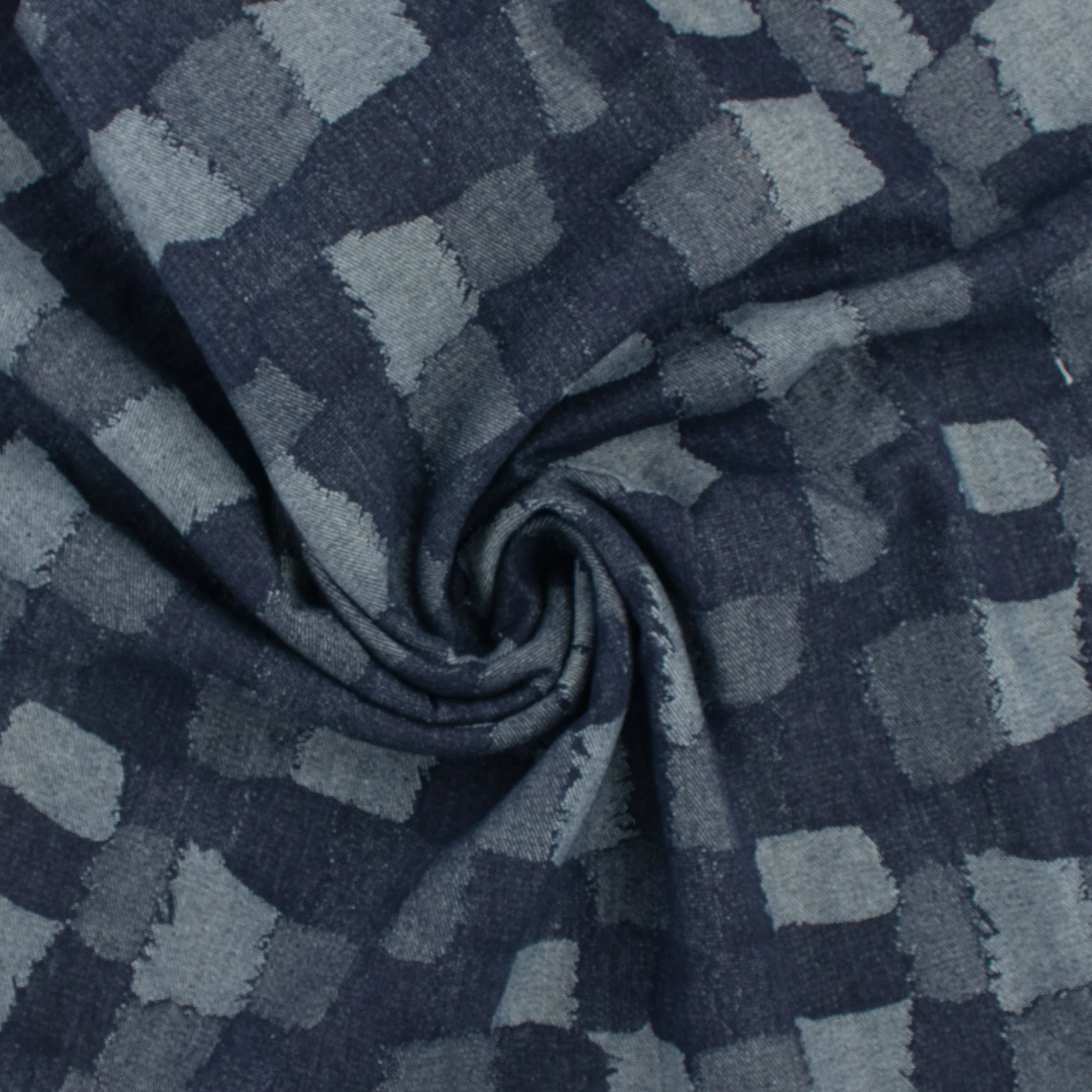 Denim Jacquard - EVERYDAY BLUES - 002 - Light Blue - Image 2