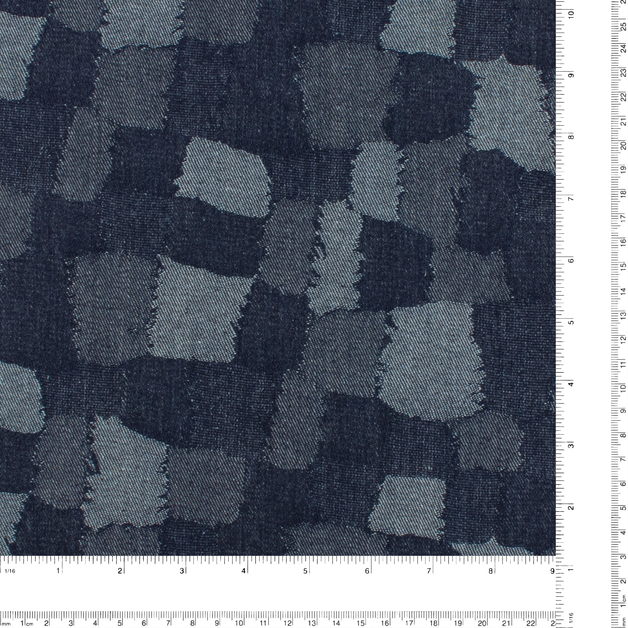 Denim Jacquard - EVERYDAY BLUES - 002 - Light Blue - Image 3