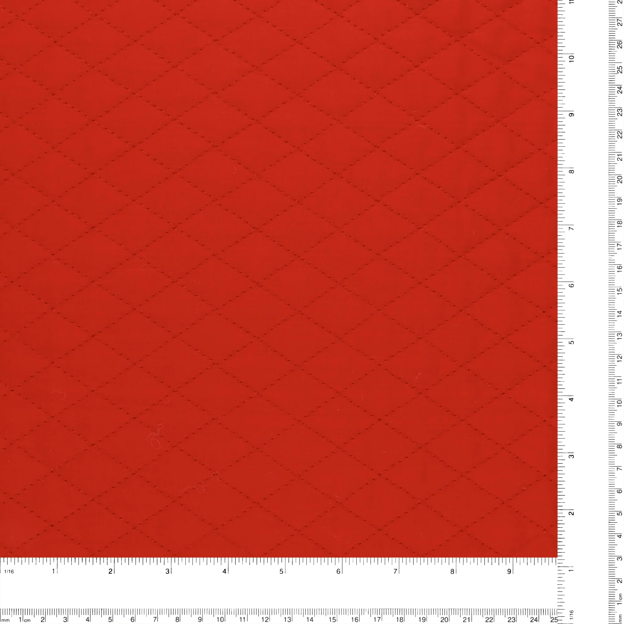 Diamond Quilt - 006 - Red - Image 3