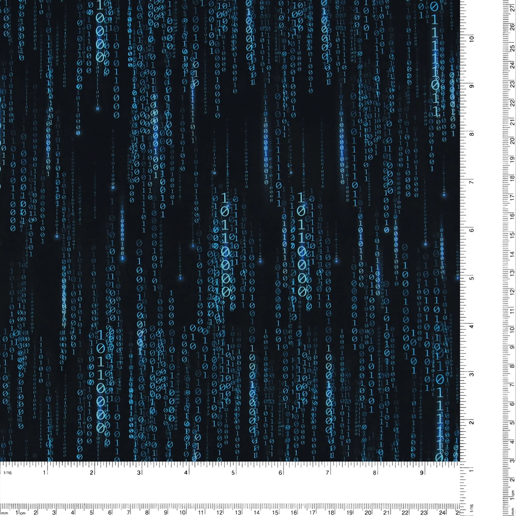 Digital Printed Knit - OLIVIA - 005 - Black - Image 3