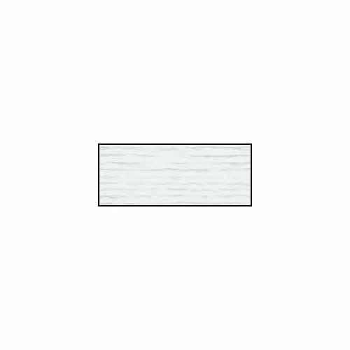 DMC #107 - Brilliant Cutwork Embroidery Thread Size 16 - White