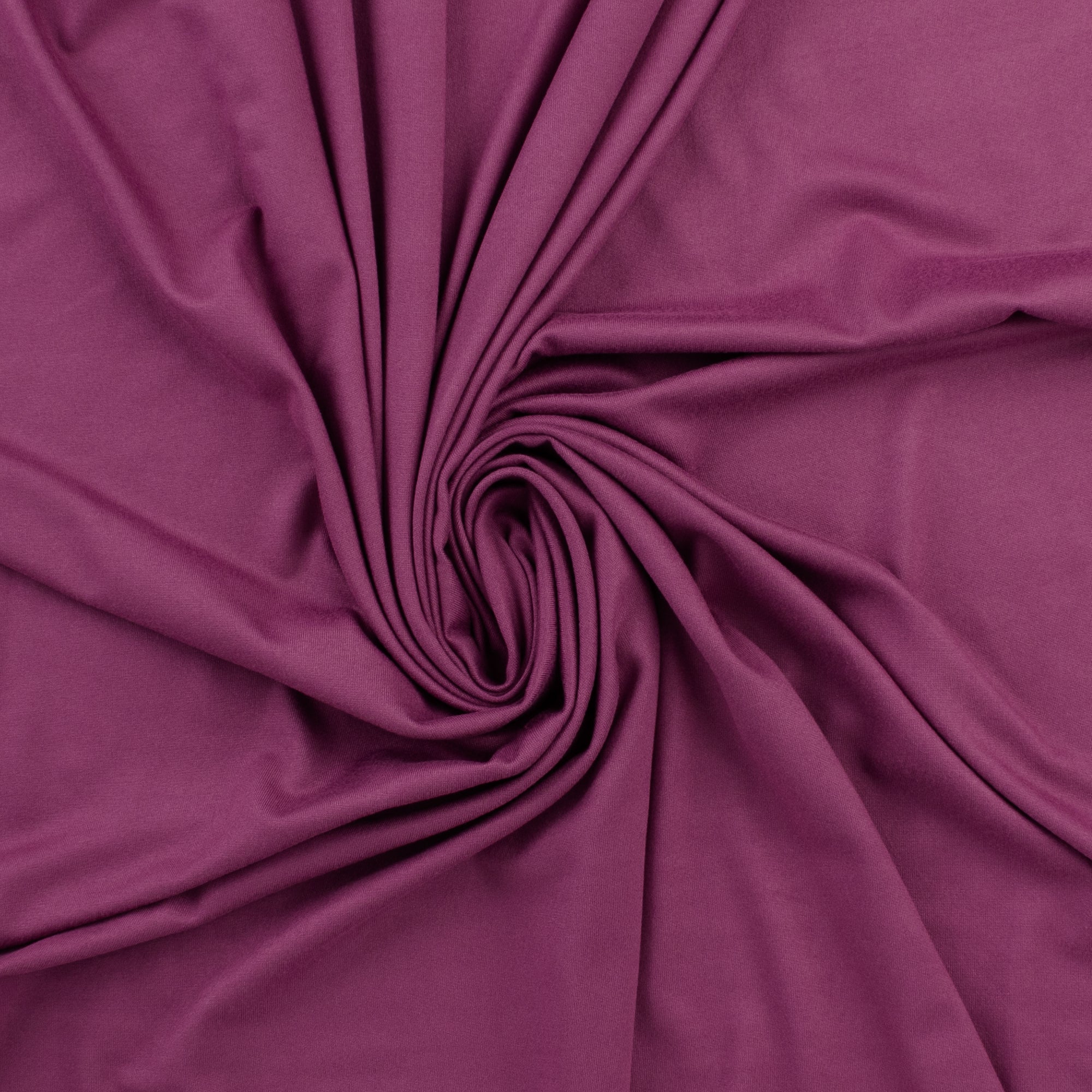 Double Brushed Spandex Knit - 026 - Wine - Image 2