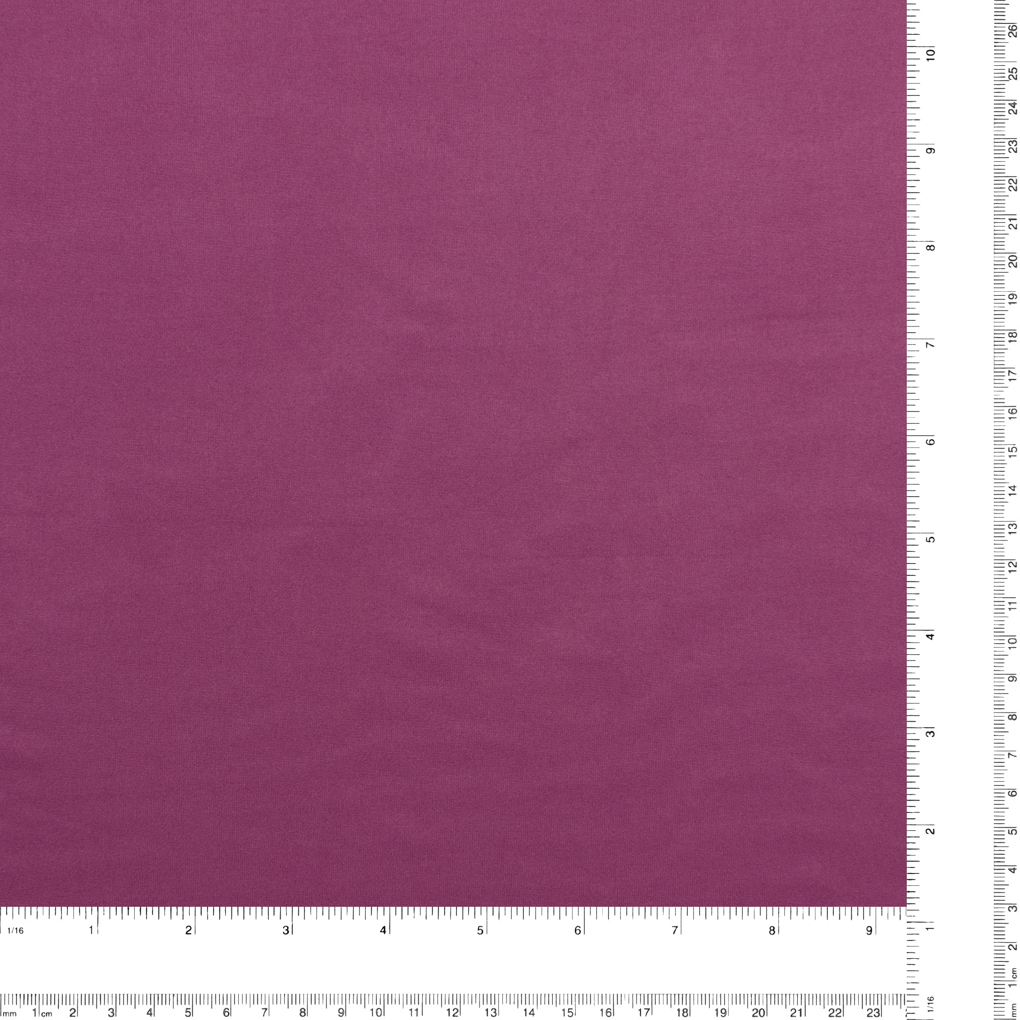 Double Brushed Spandex Knit - 026 - Wine - Image 3