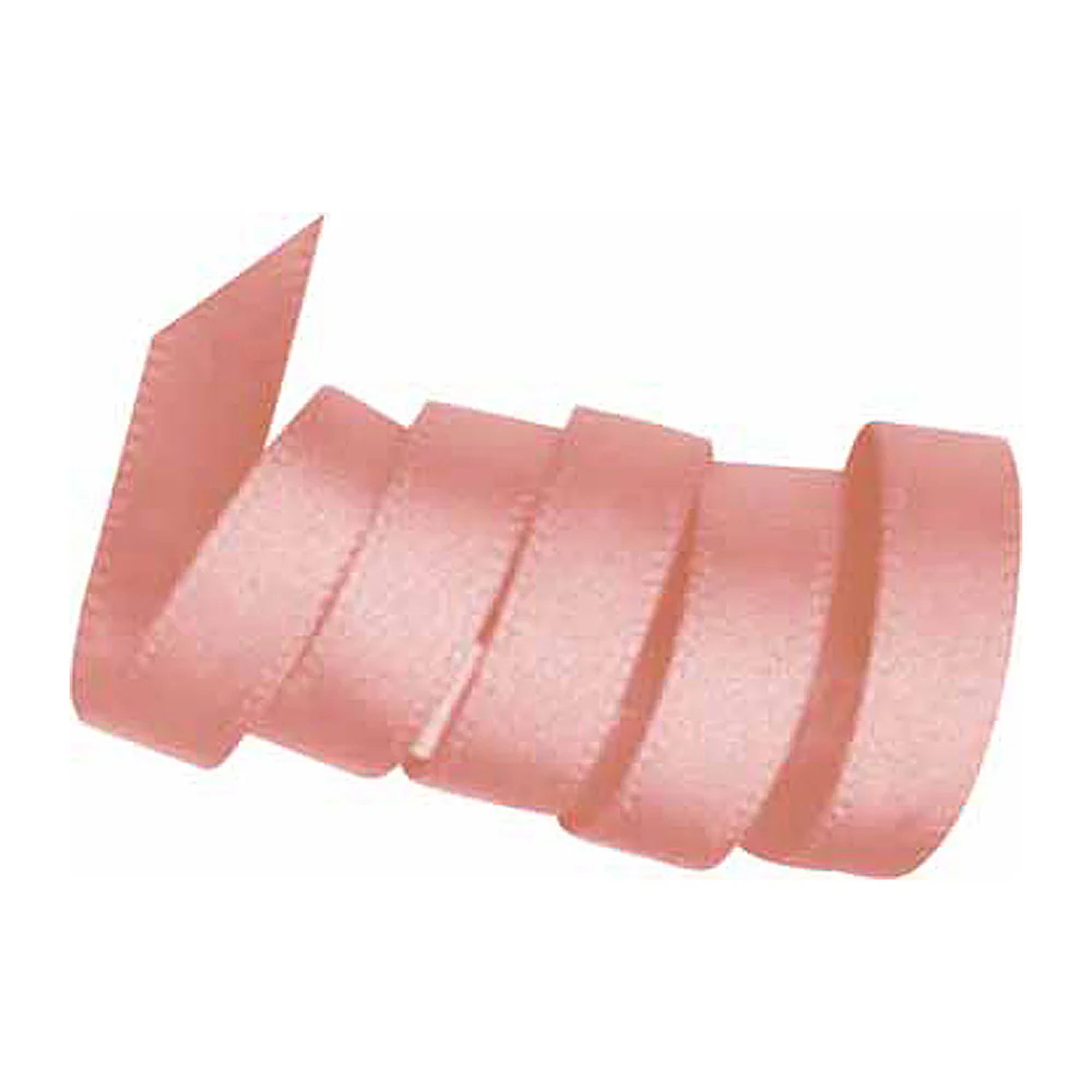 ELAN Double Face Satin Ribbon 3mm x 5m - Baby Pink