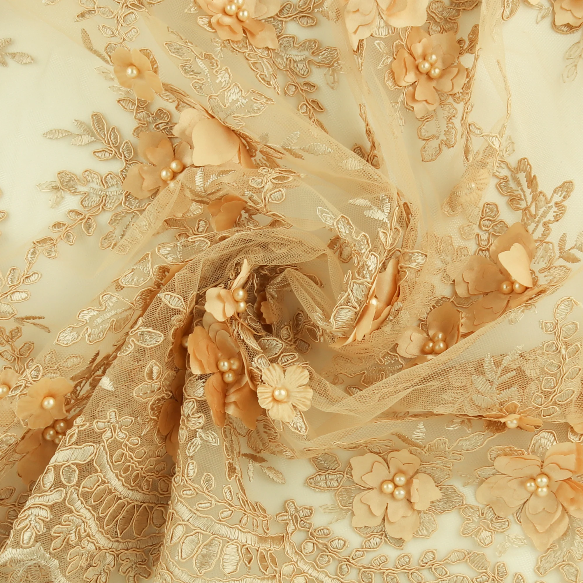 Embroidery - NUZIALE - 005 - Gold - Image 2