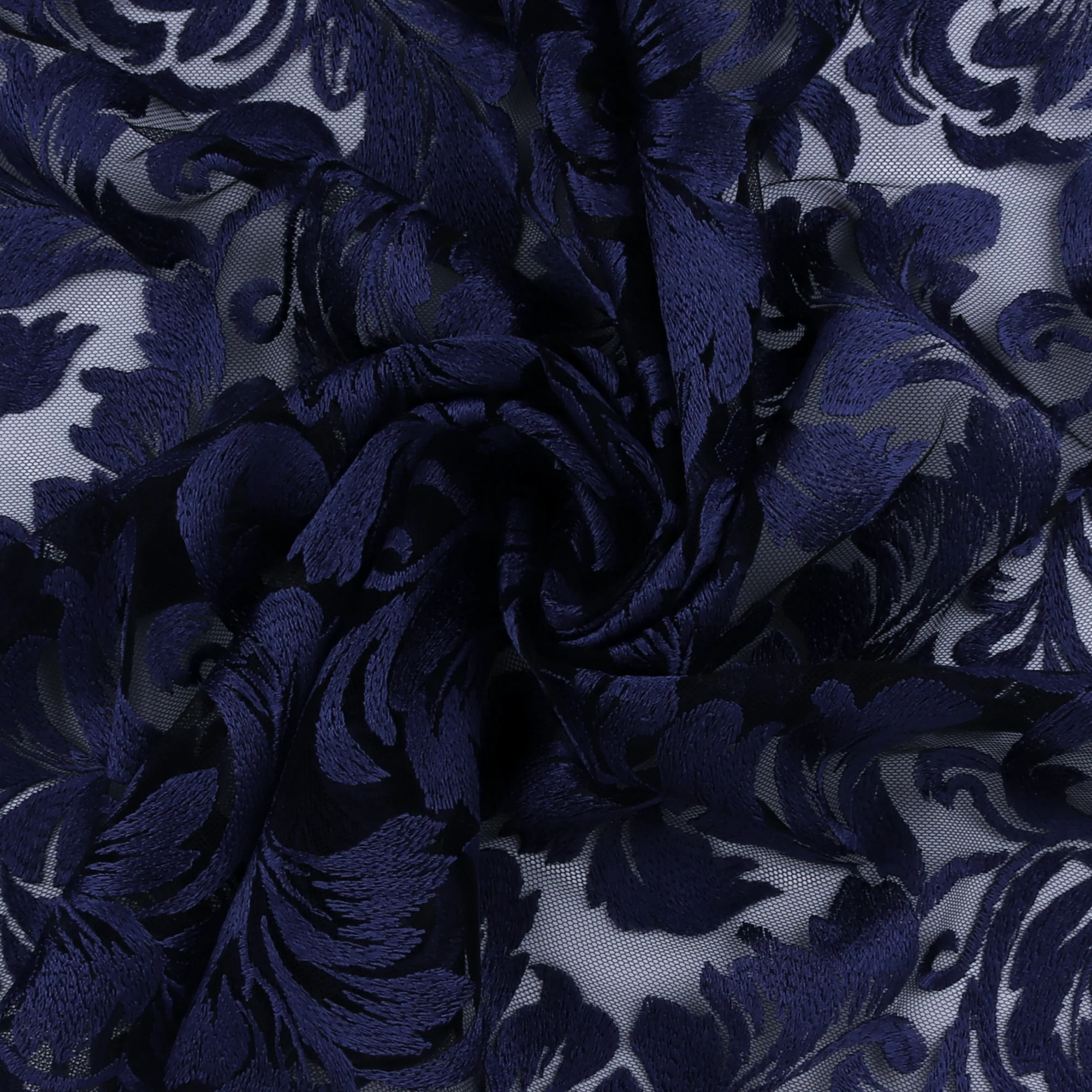 Embroidery - NUZIALE - 006 - Navy - Image 2