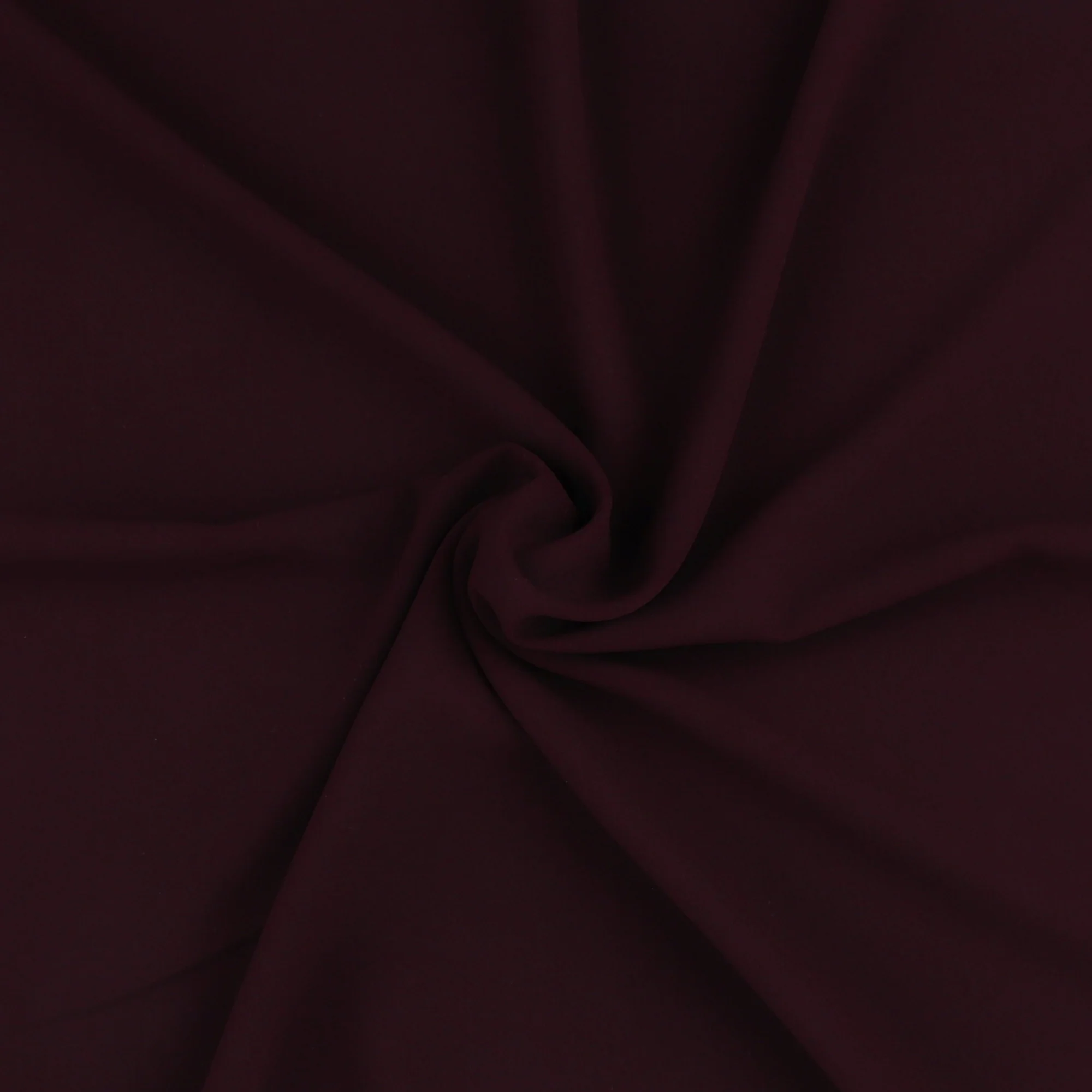 European Sample Collection - Light Weight Textured Polyester - 027 - Wine - Image 2